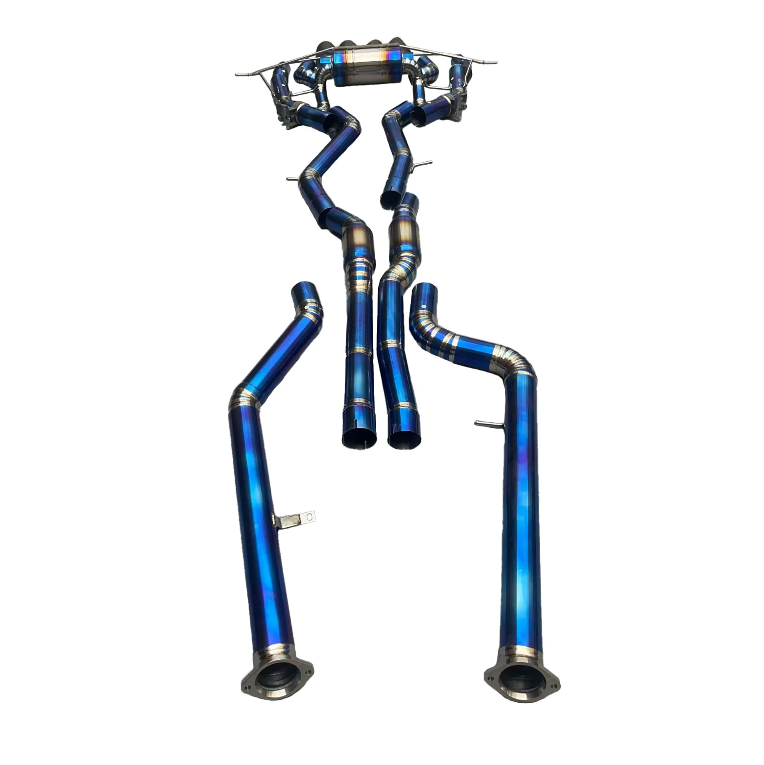 BMW M2 G87 Titanium Alloy Catback Exhaust System - Image 2