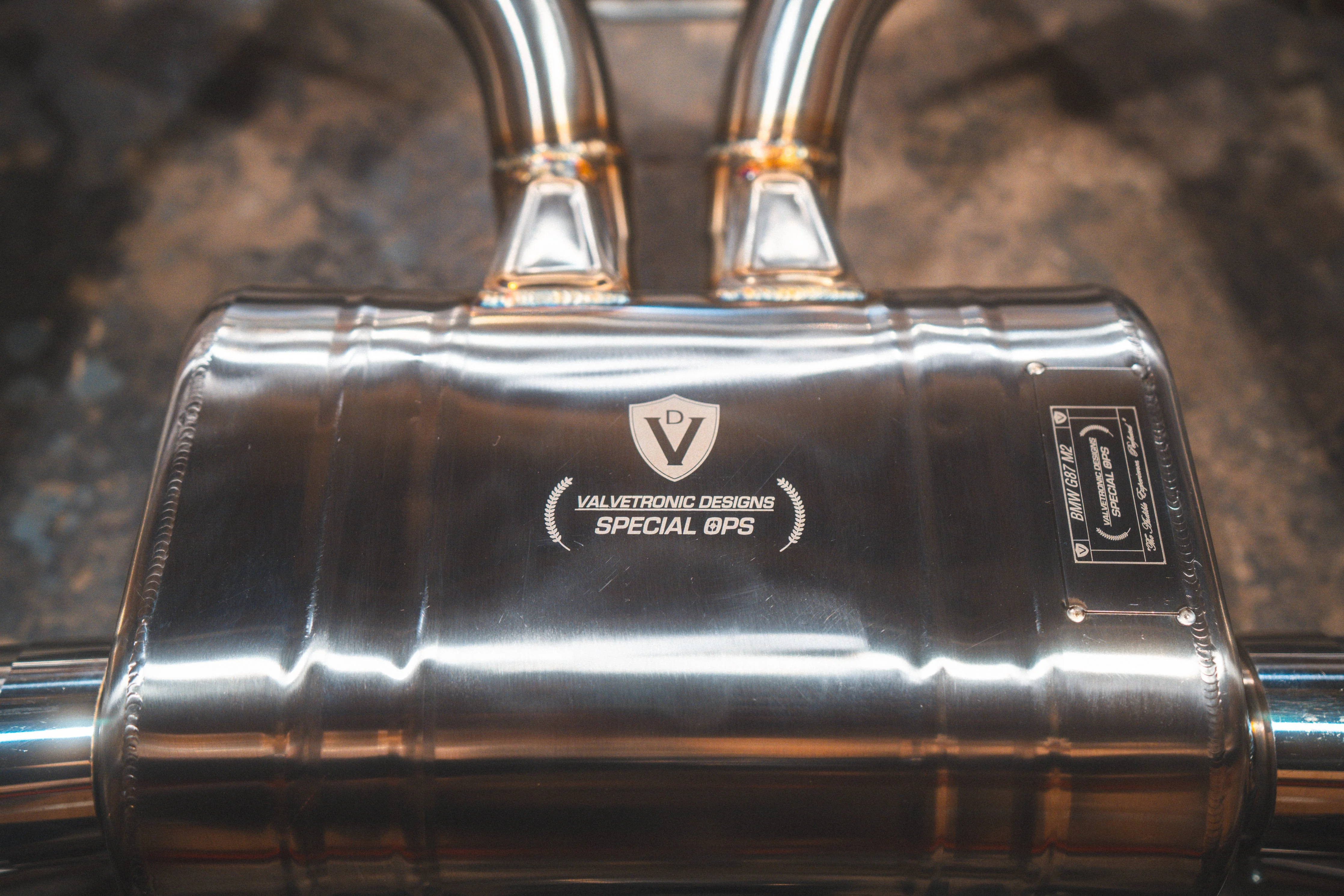 BMW M2 G87 Valved Sport Exhaust System - Image 14