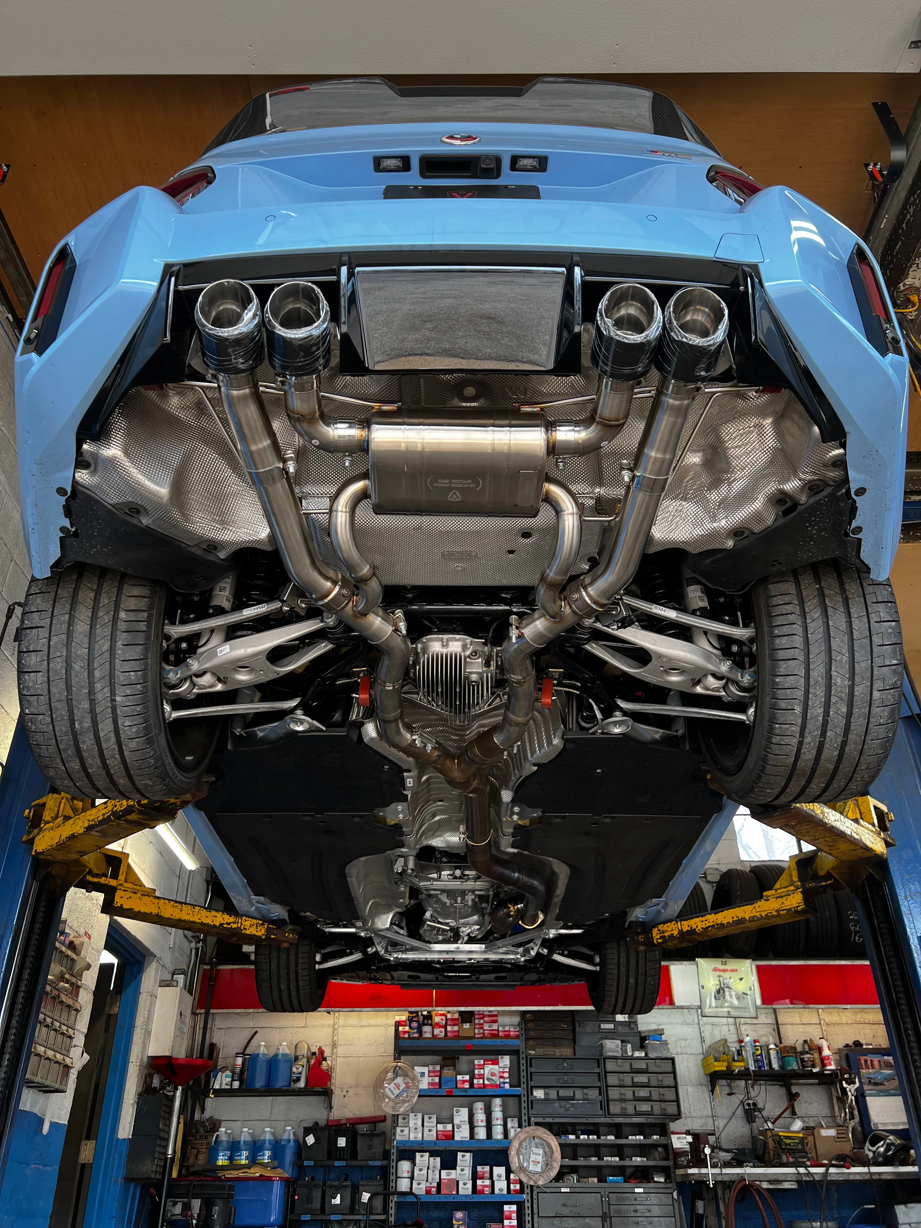 BMW M2 G87 Valved Sport Exhaust System - Image 21
