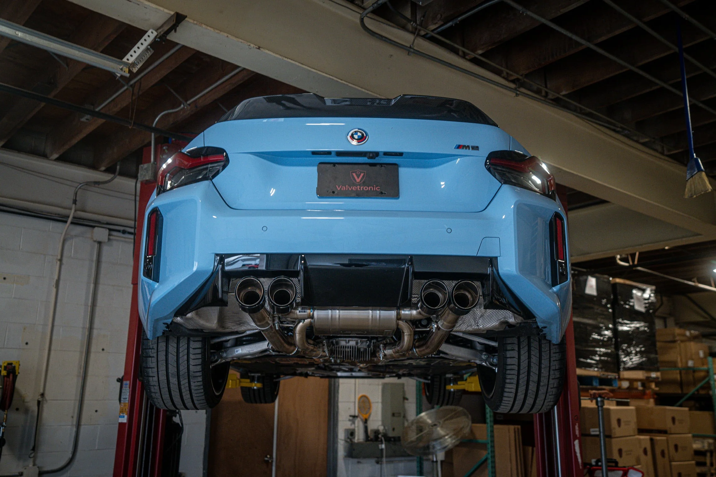 BMW M2 G87 Valved Sport Exhaust System - Image 22