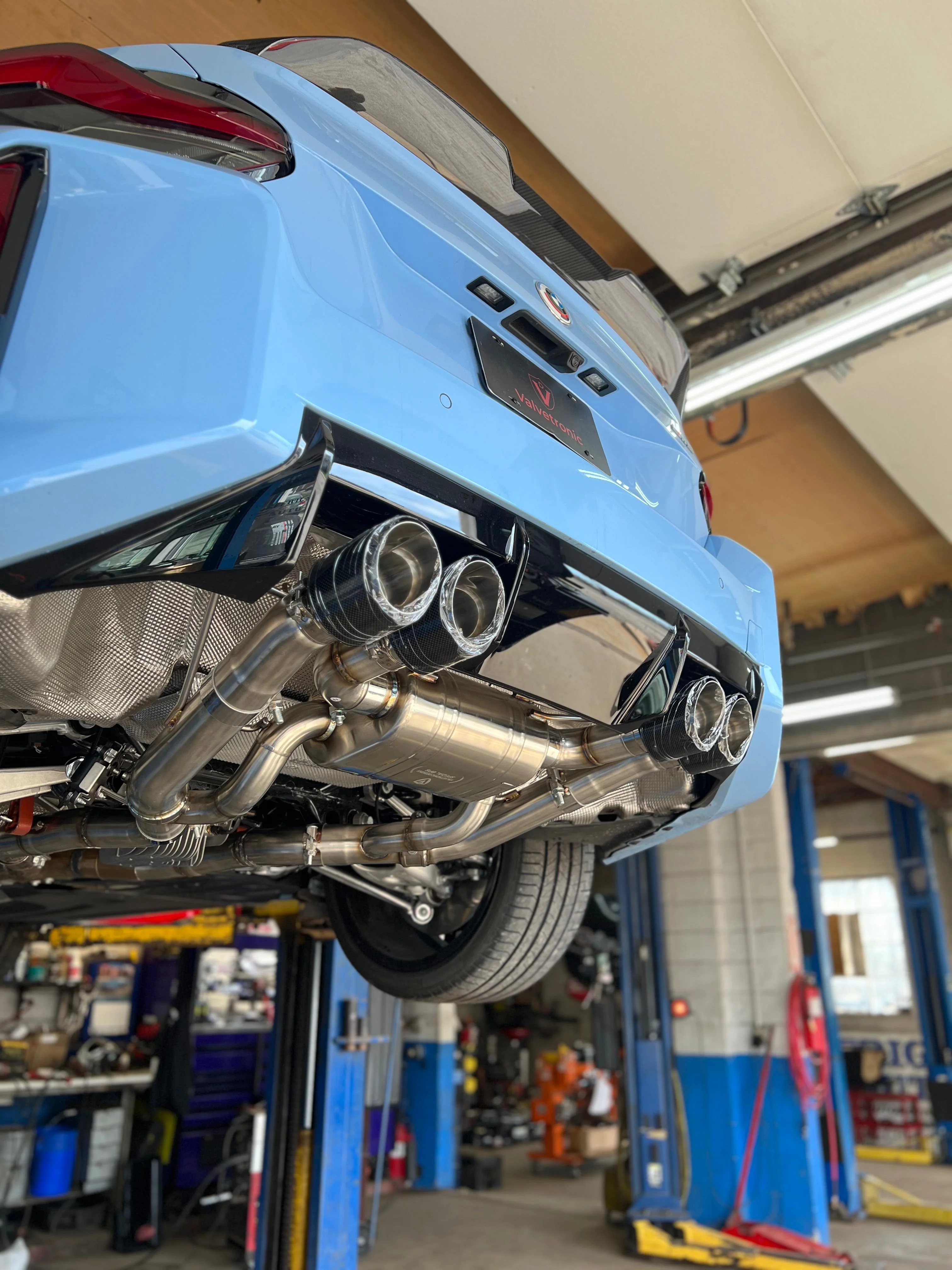 BMW M2 G87 Valved Sport Exhaust System - Image 26