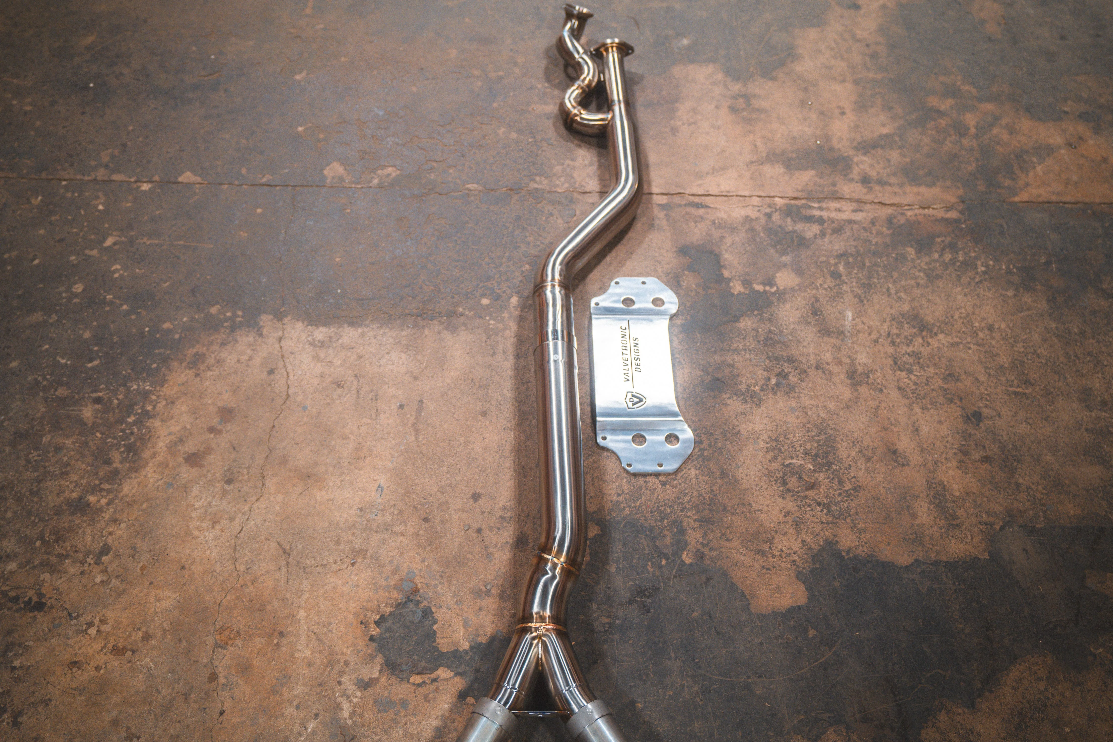 BMW M2 G87 Valved Sport Exhaust System - Image 4