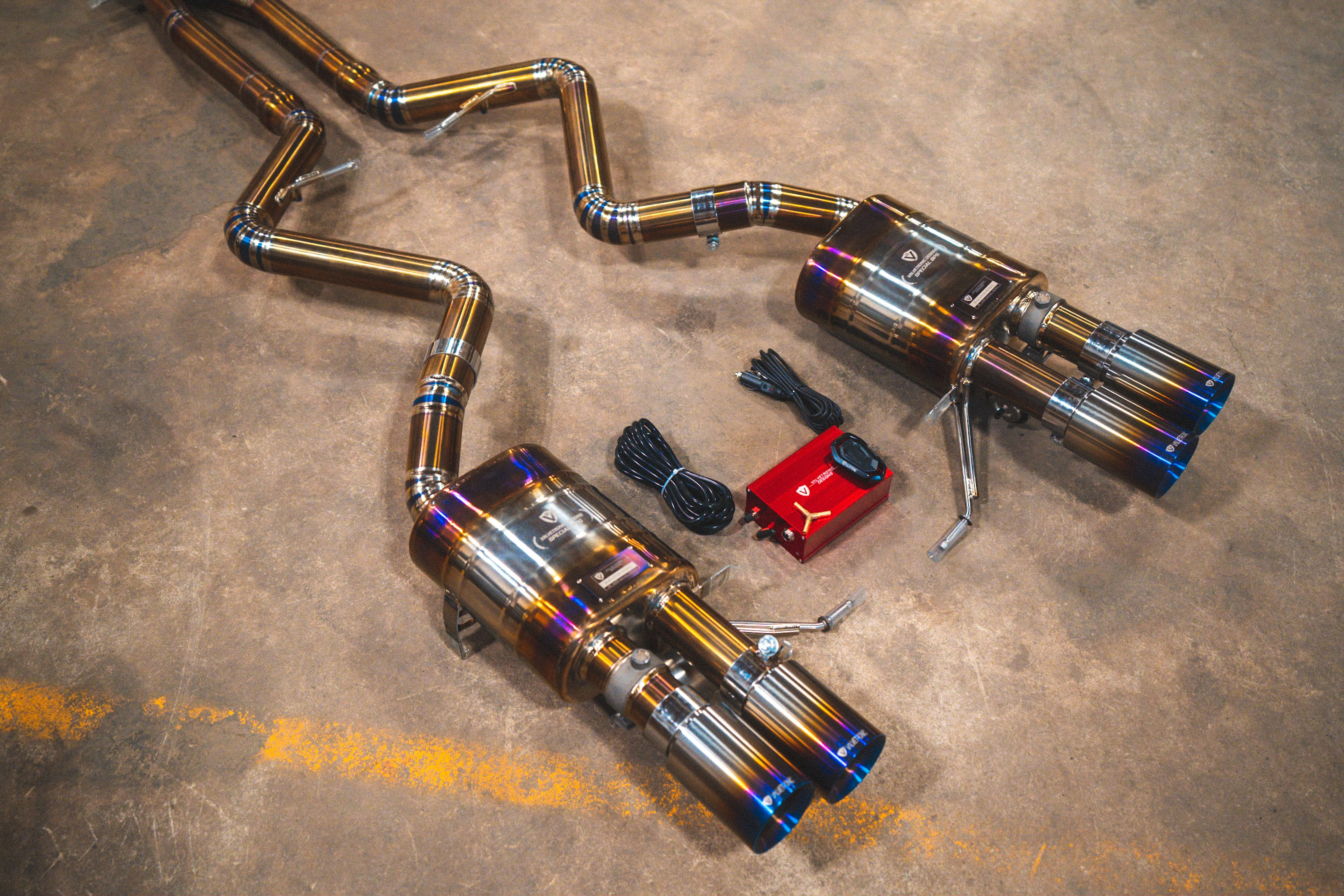 BMW M3 (2008-2013) Titanium Valved Sport Exhaust System (V2) - Image 5
