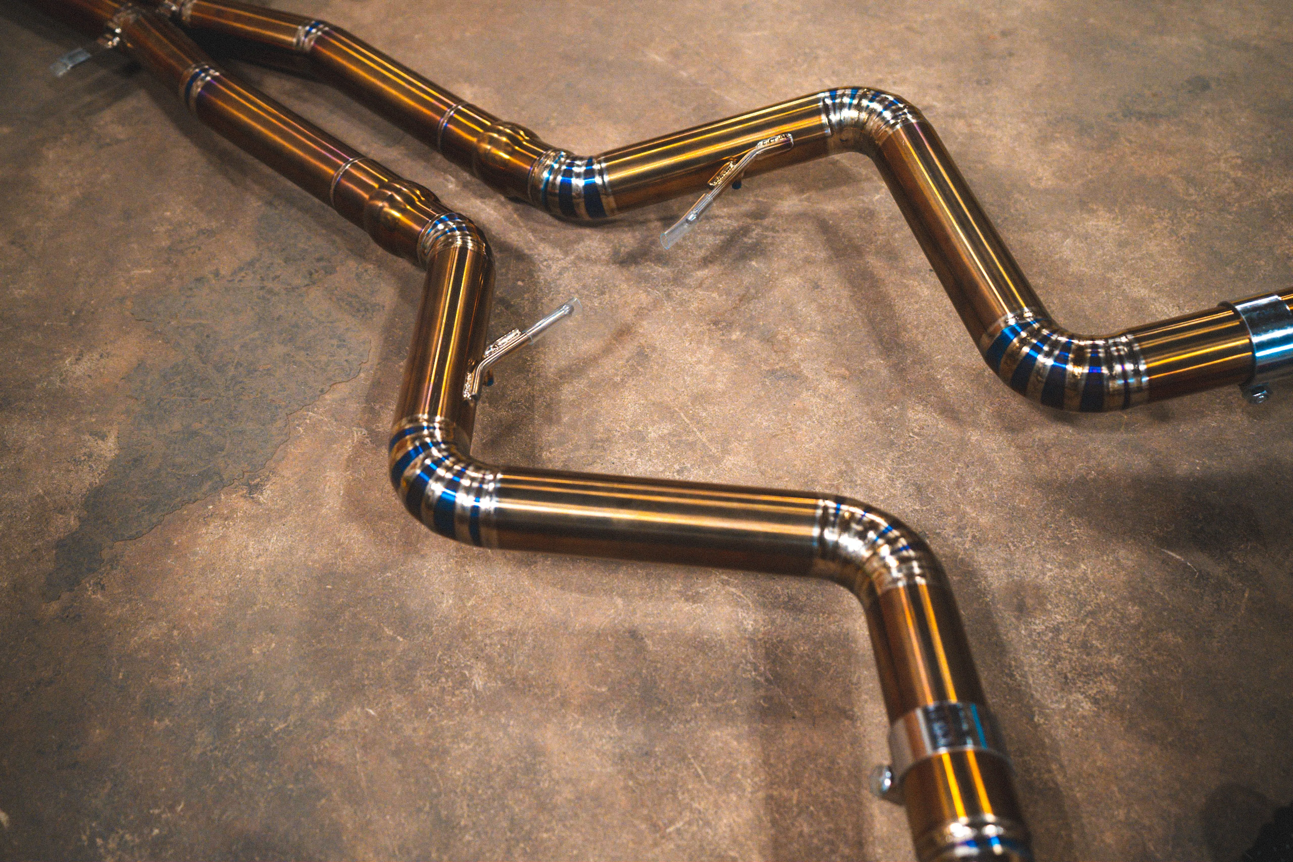 BMW M3 (2008-2013) Titanium Valved Sport Exhaust System (V2) - Image 6