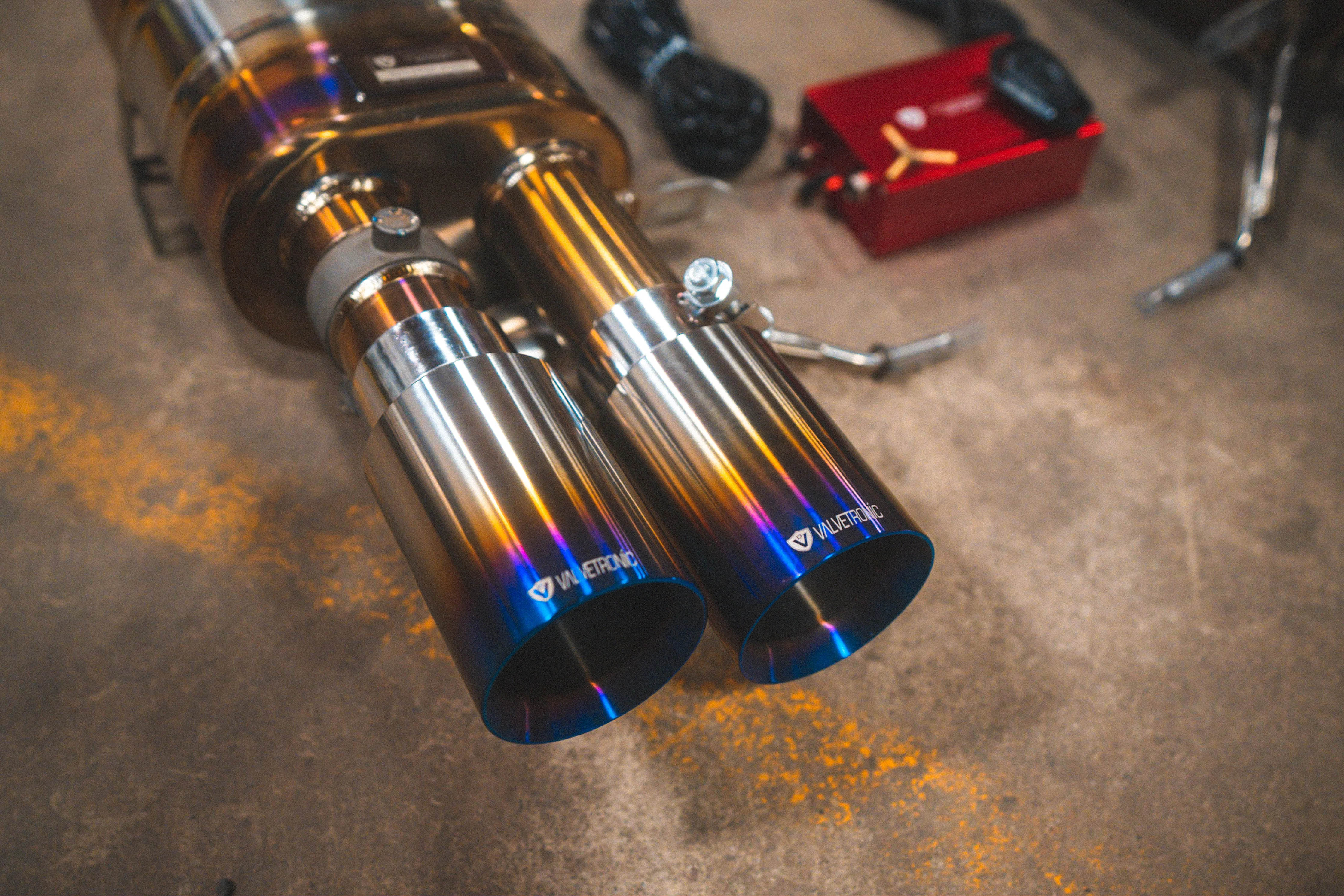 BMW M3 (2008-2013) Titanium Valved Sport Exhaust System (V2) - Image 8