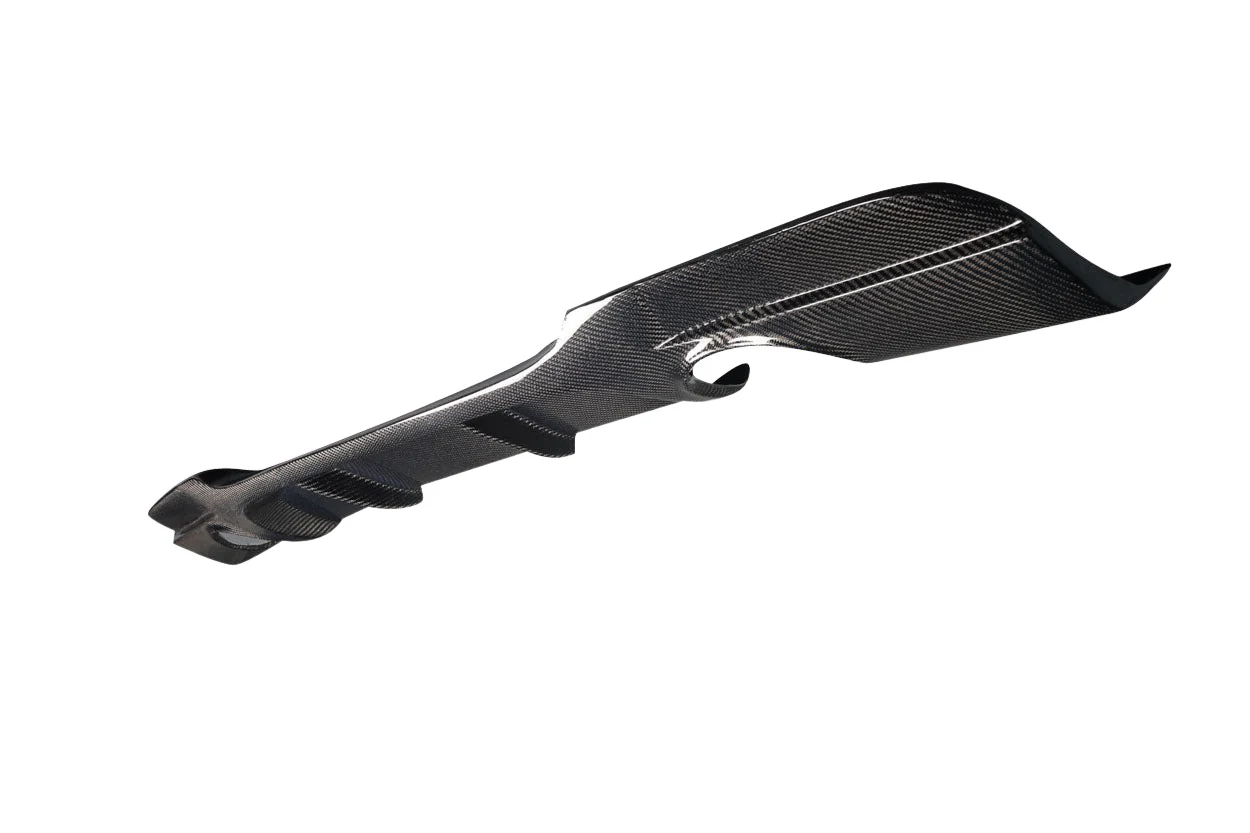 BMW M3 E90 / E92 / E93 Carbon Fiber Novarix Rear Diffuser - Image 2