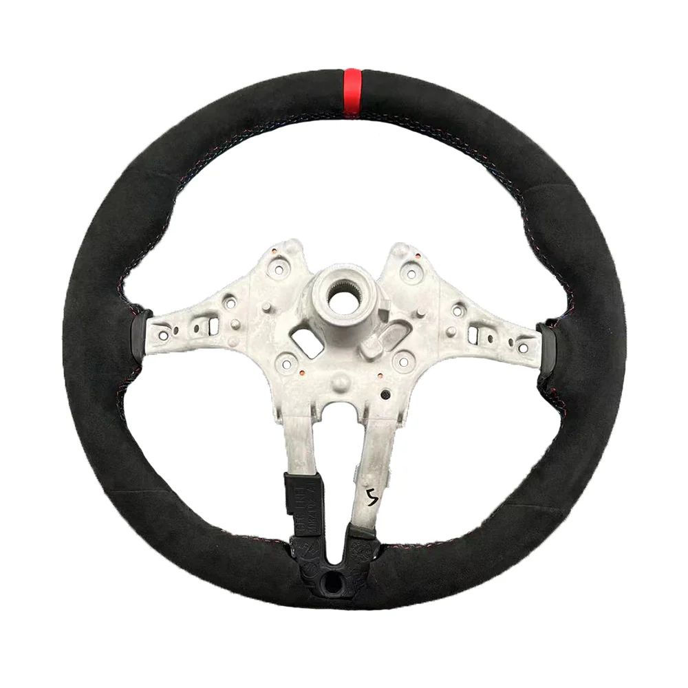 BMW M3 F80 / M4 F82 Carbon Fiber Steering Wheel - Image 4