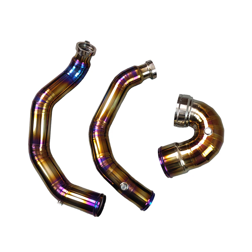 BMW M3 F80 / M4 F82 Titanium Charge Pipe Kit