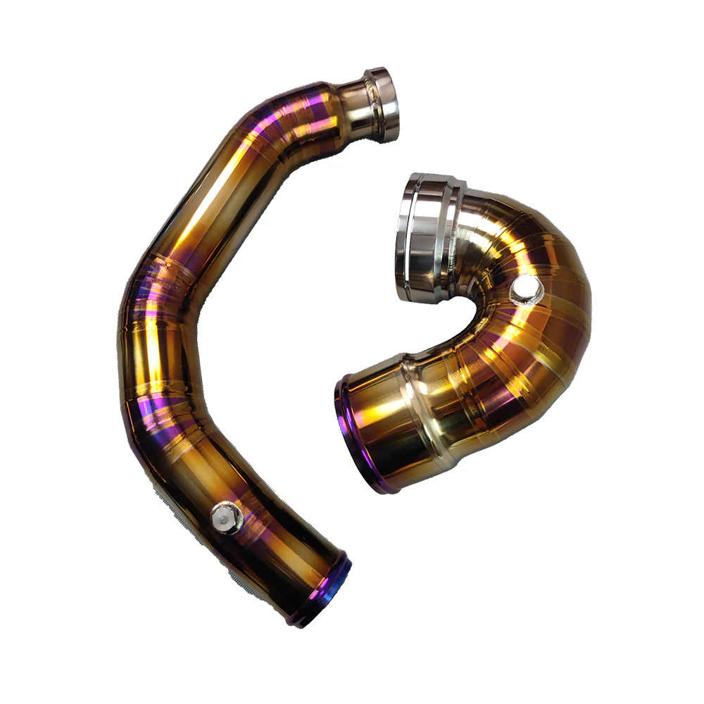 BMW M3 F80 / M4 F82 Titanium Charge Pipe Kit - Image 2