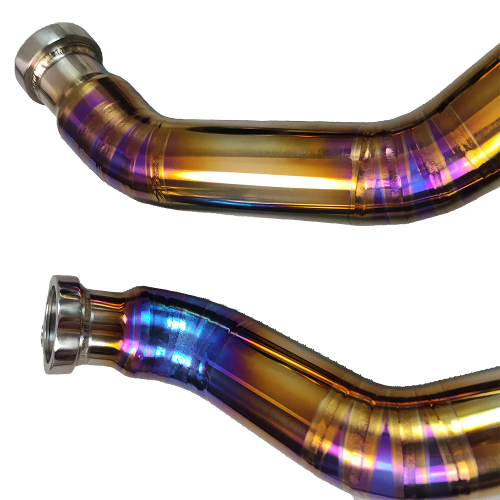 BMW M3 F80 / M4 F82 Titanium Charge Pipe Kit - Image 3