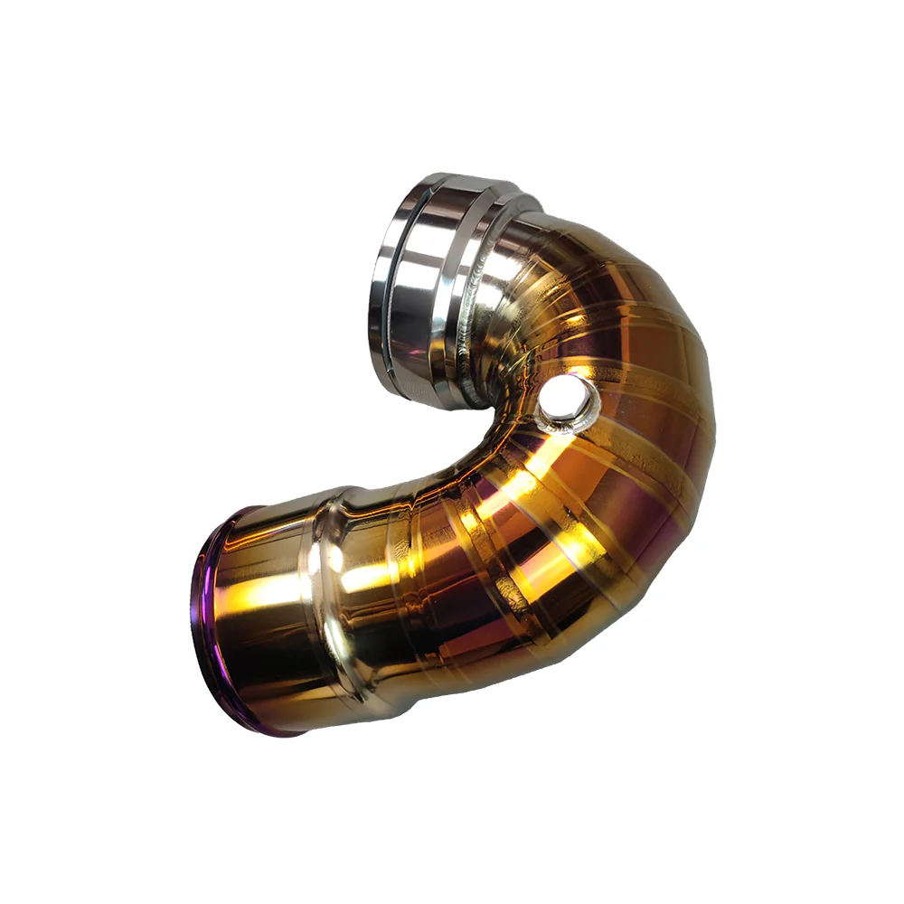 BMW M3 F80 / M4 F82 Titanium Charge Pipe Kit - Image 4