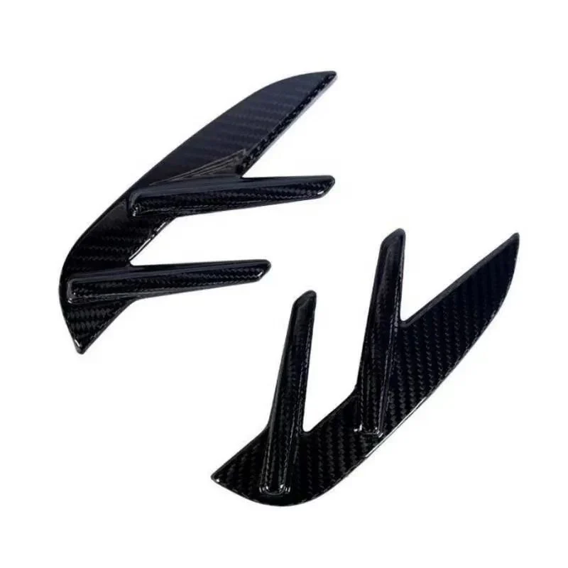 BMW M3 G80 Dry Carbon Fiber Side Fender Vent Trim Cover - Image 3