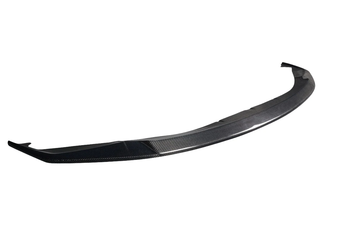 BMW M3 G80 / G82 / M4 G83 Carbon Fiber Bandit Front Lip Spoiler Air Dam - Image 4