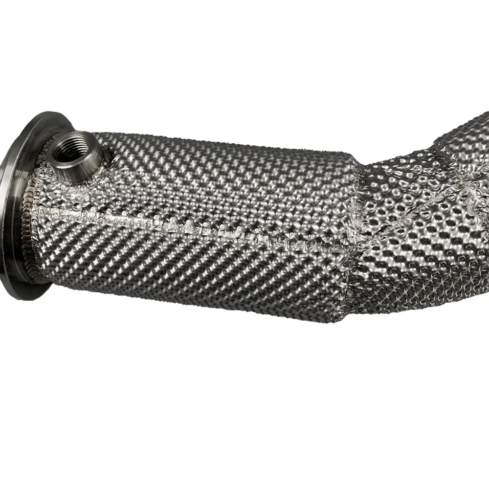 BMW M3 G80 / M4 G82 304SS Catless Exhaust Downpipe - Image 13