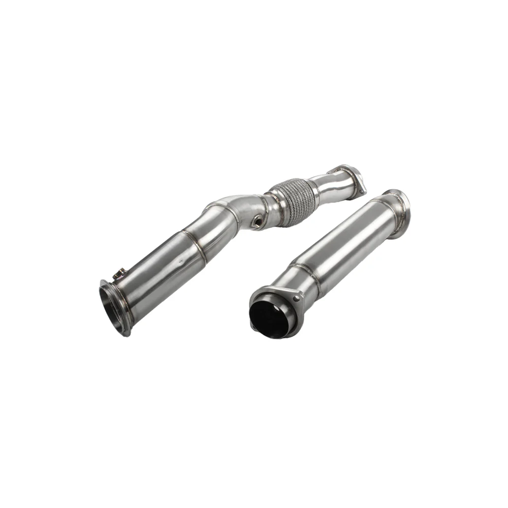 BMW M3 G80 / M4 G82 304SS Catless Exhaust Downpipe - Image 2