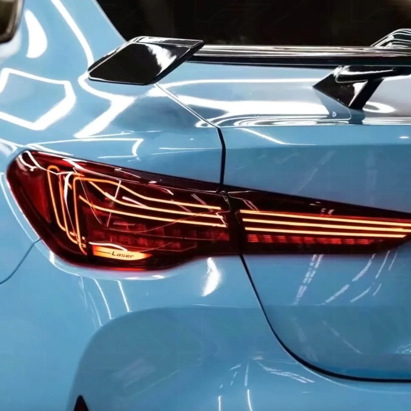 BMW M3 G80 / M4 G82 CSL style Laser Style Tail Lights - Image 11