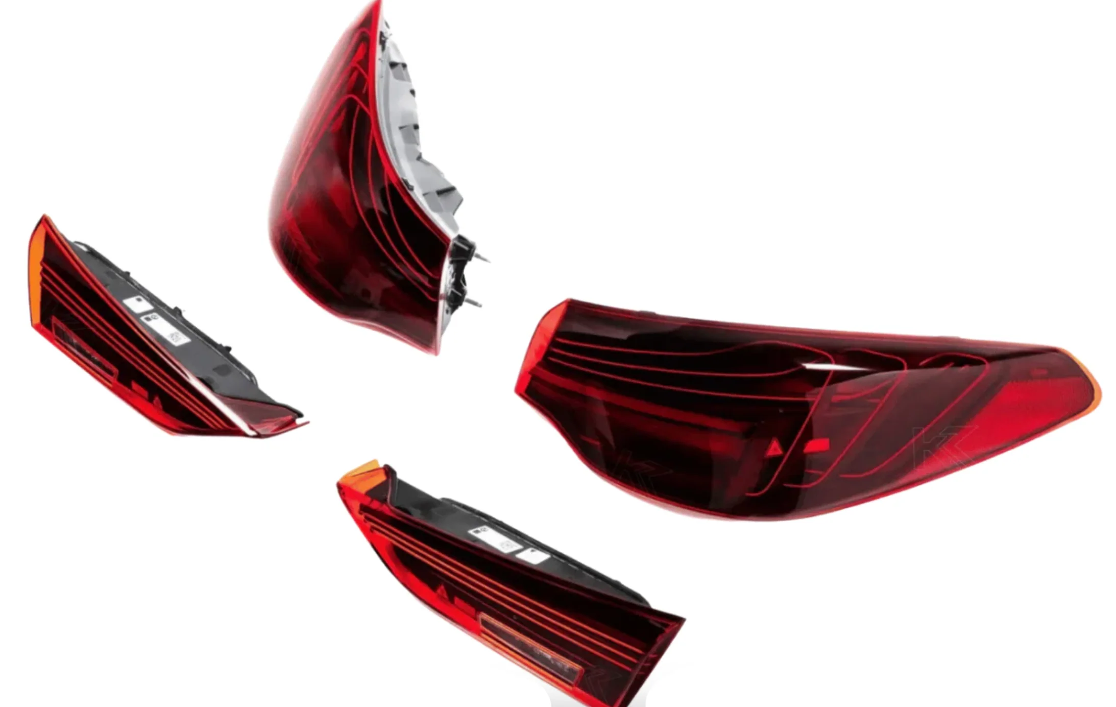 BMW M3 G80 / M4 G82 CSL style Laser Style Tail Lights - Image 3