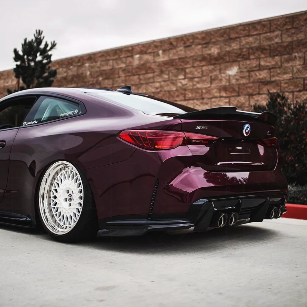 BMW M3 G80 / M4 G82 CSL style Laser Style Tail Lights - Image 9