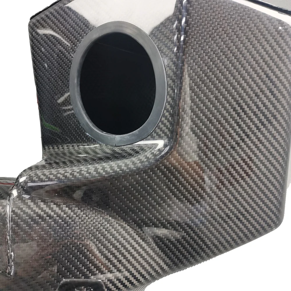 BMW M3 G80 / M4 G82 Dry Carbon Fiber Air Intake Kit - Image 4