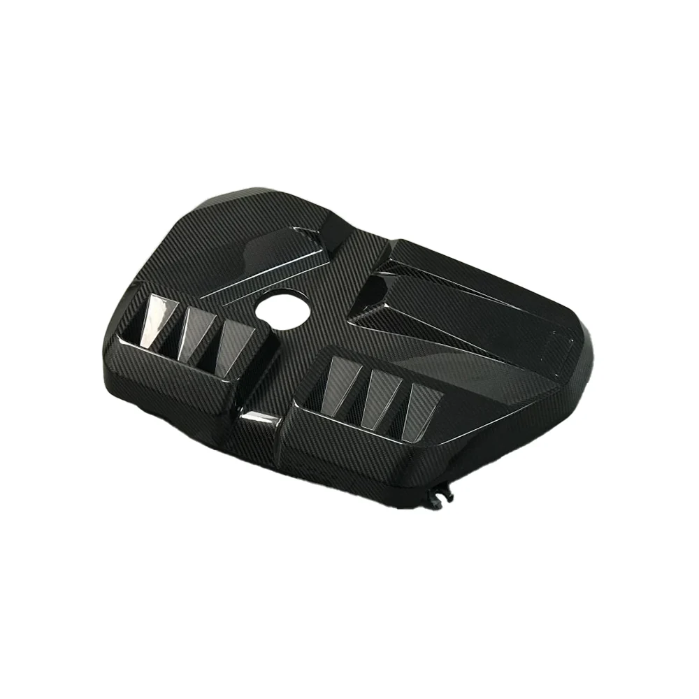 BMW M3 G80 / M4 G82 Dry Carbon Fiber Engine Cover - Image 3