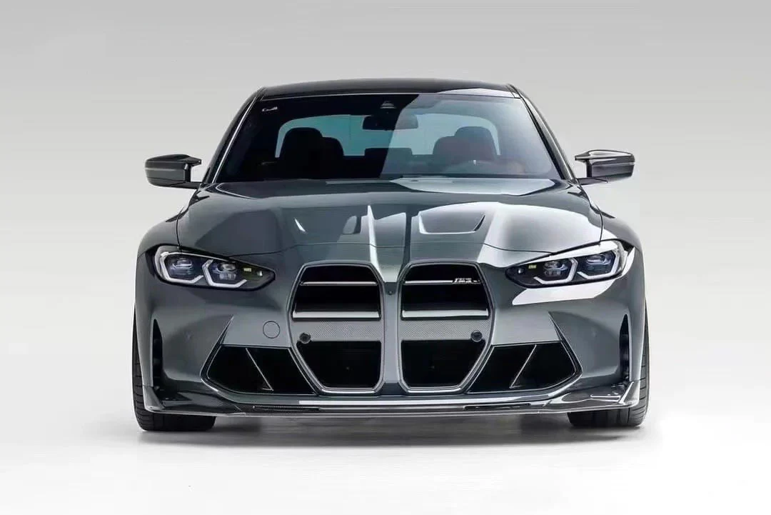 BMW M3 G80 / M4 G82 Dry Carbon Fiber Front Grille - Image 10