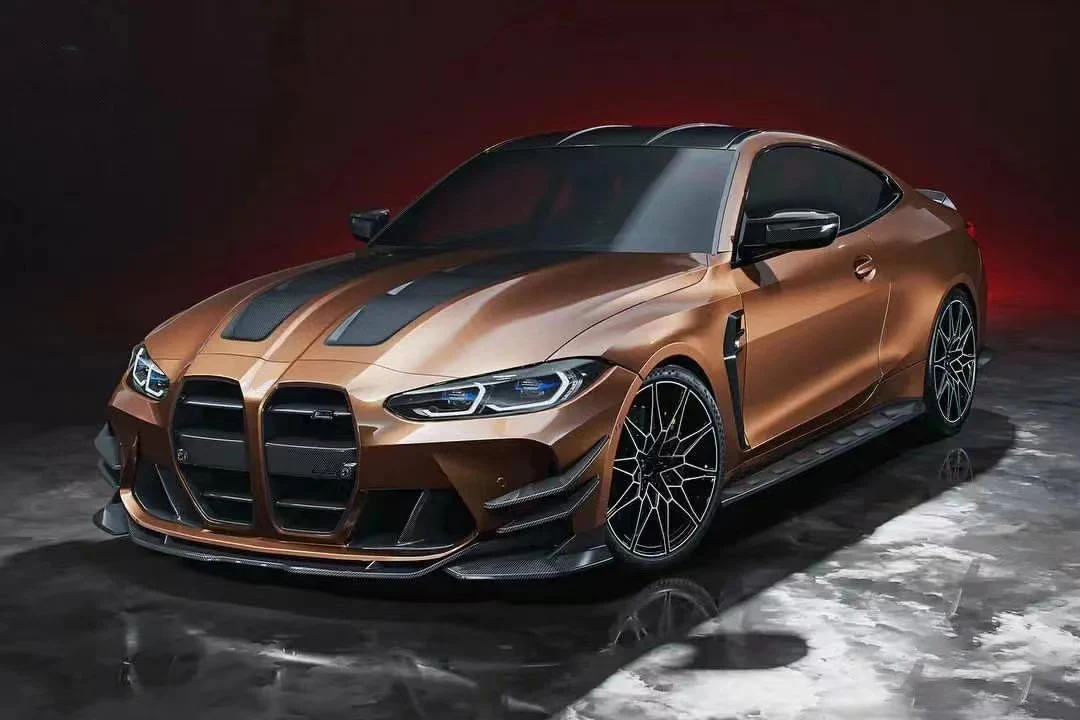 BMW M3 G80 / M4 G82 Dry Carbon Fiber Front Grille - Image 11