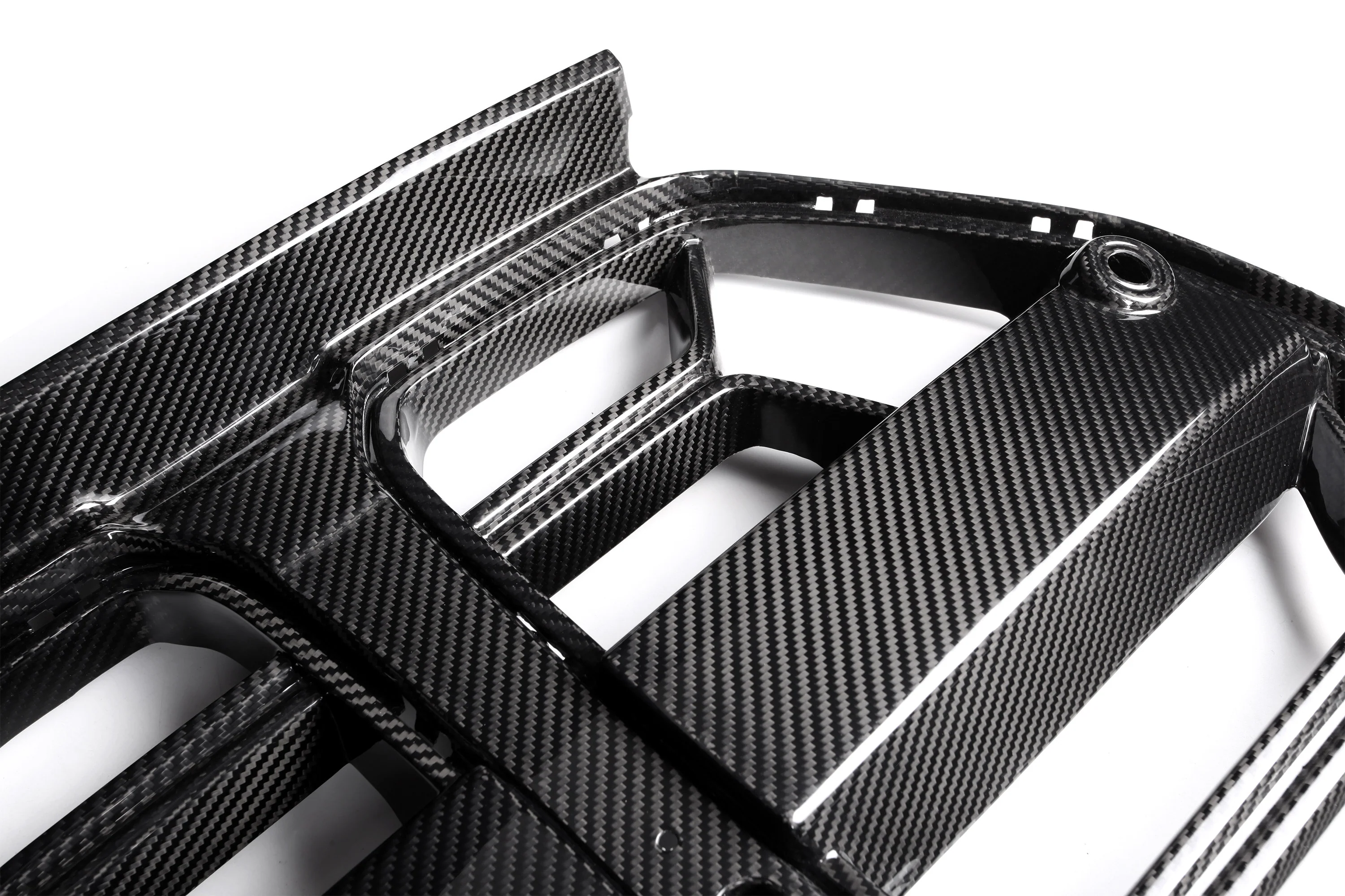 BMW M3 G80 / M4 G82 Dry Carbon Fiber Front Grille - Image 6