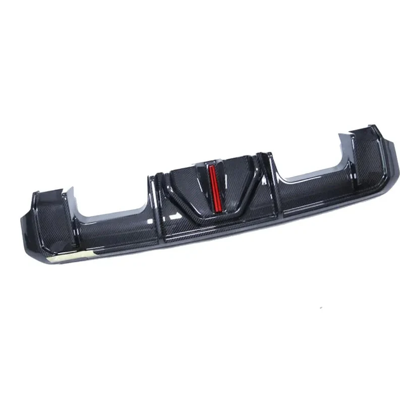 BMW M3 G80 / M4 G82 Dry Carbon Fiber MP Style Rear Diffuser - Image 4