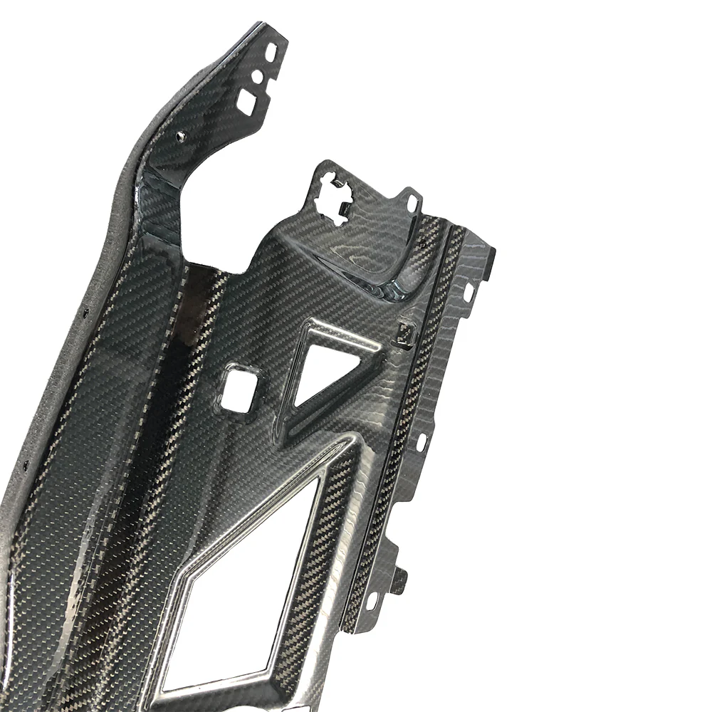 BMW M3 G80 / M4 G82 Dry Carbon Fiber Radiator Slam Panel - Image 5