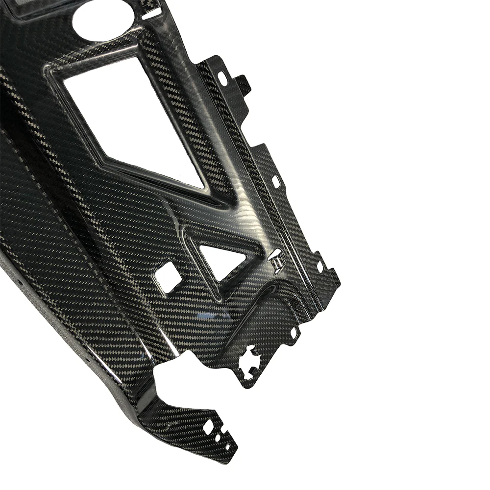 BMW M3 G80 / M4 G82 Dry Carbon Fiber Radiator Slam Panel - Image 6