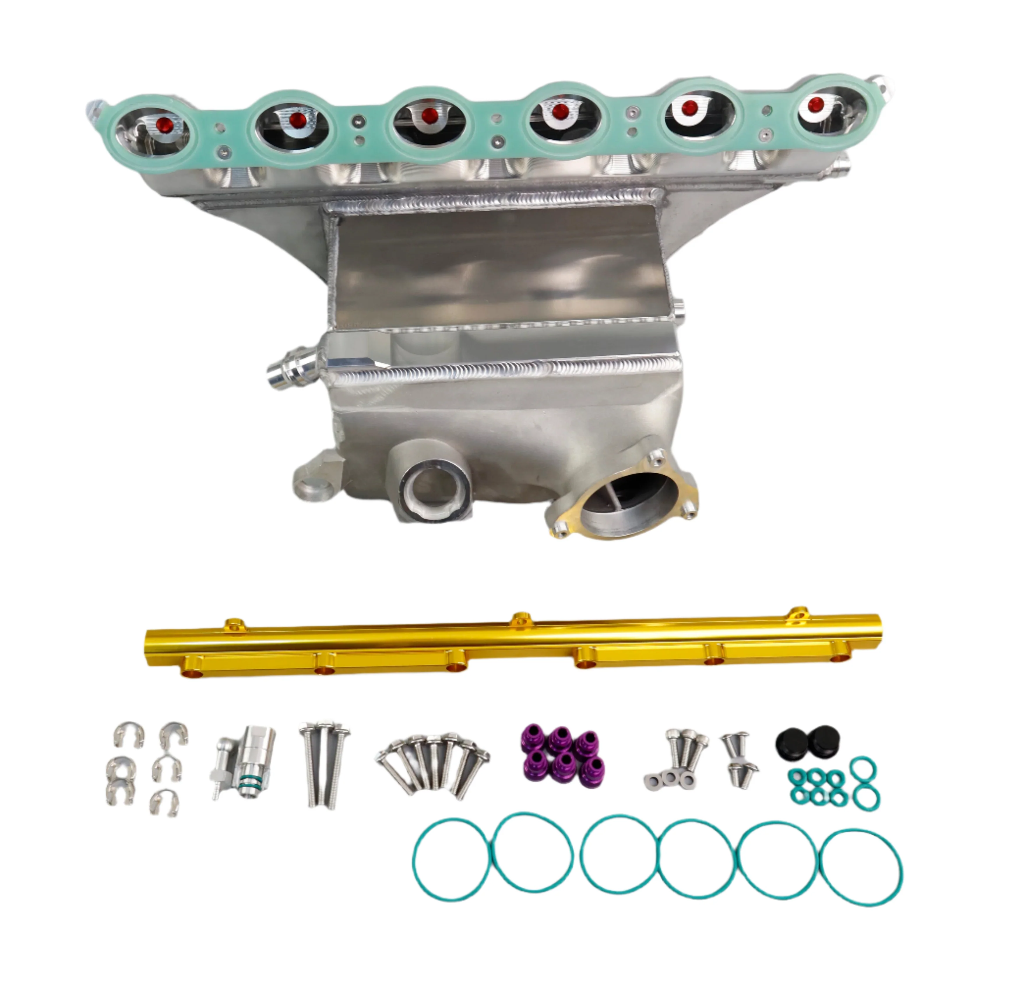 BMW M3 G80 / M4 G82 S58 Intake Manifold with CNC Tank - Image 2