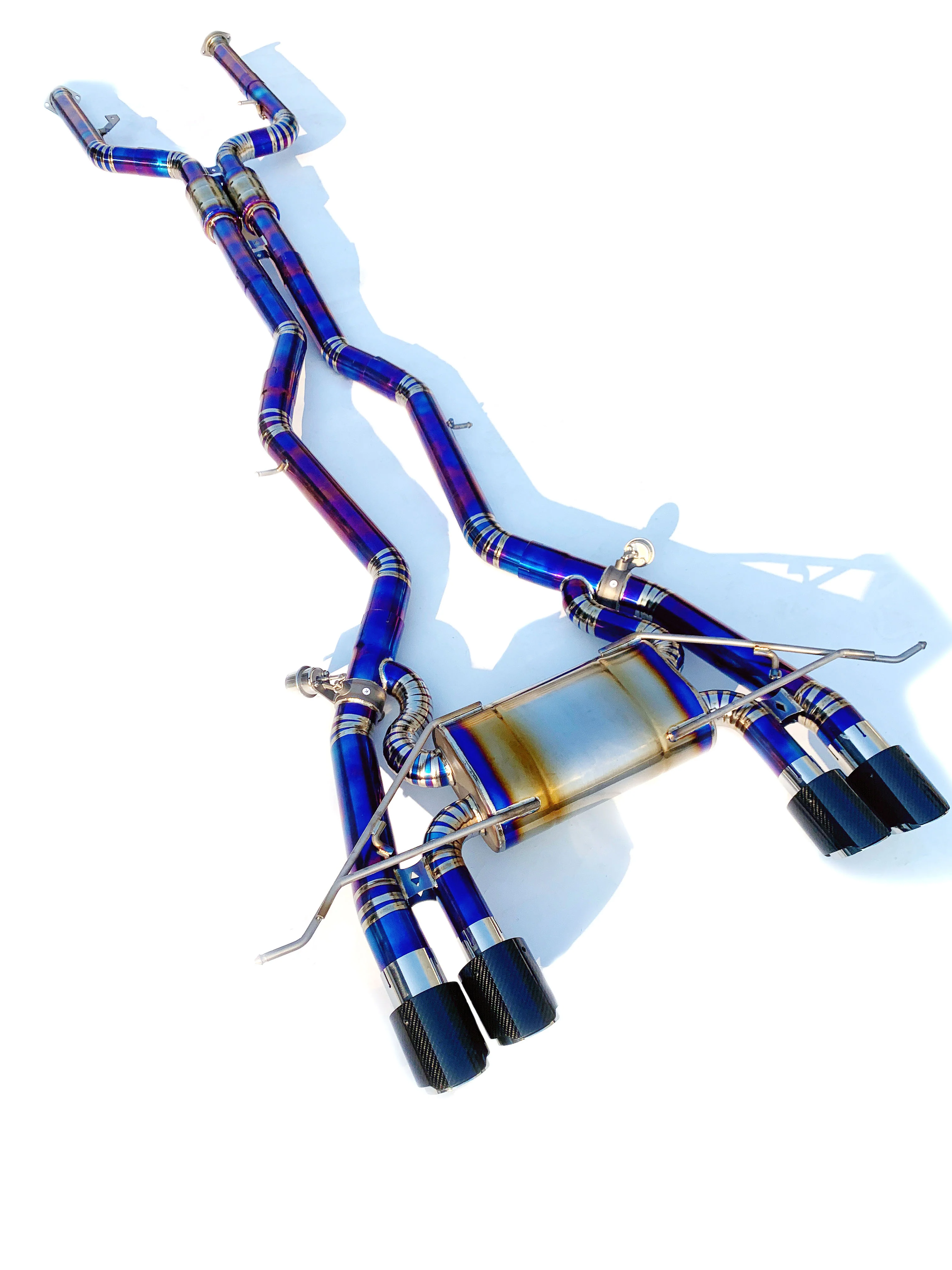 BMW M3 G80 / M4 G82 Titanium Catback Exhaust with Valve - Image 2