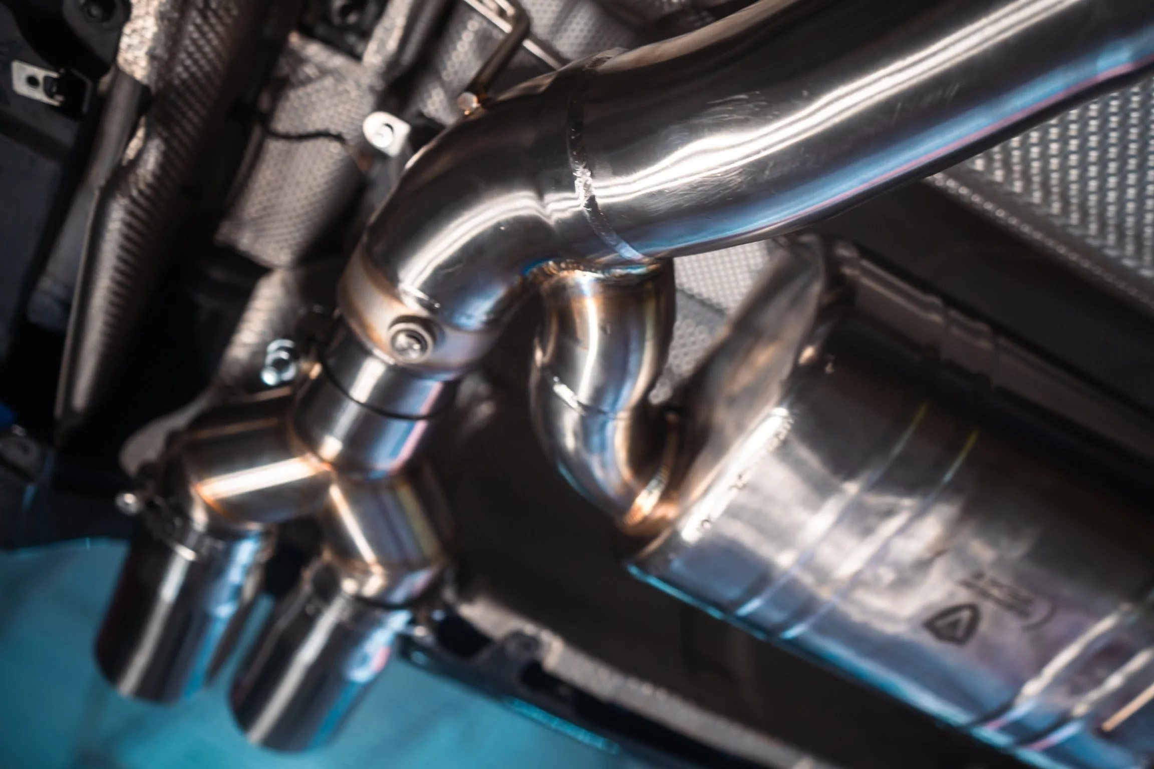 BMW M3 / M4 (2015-2020) Equal Length Valved Sport Exhaust System - Image 24