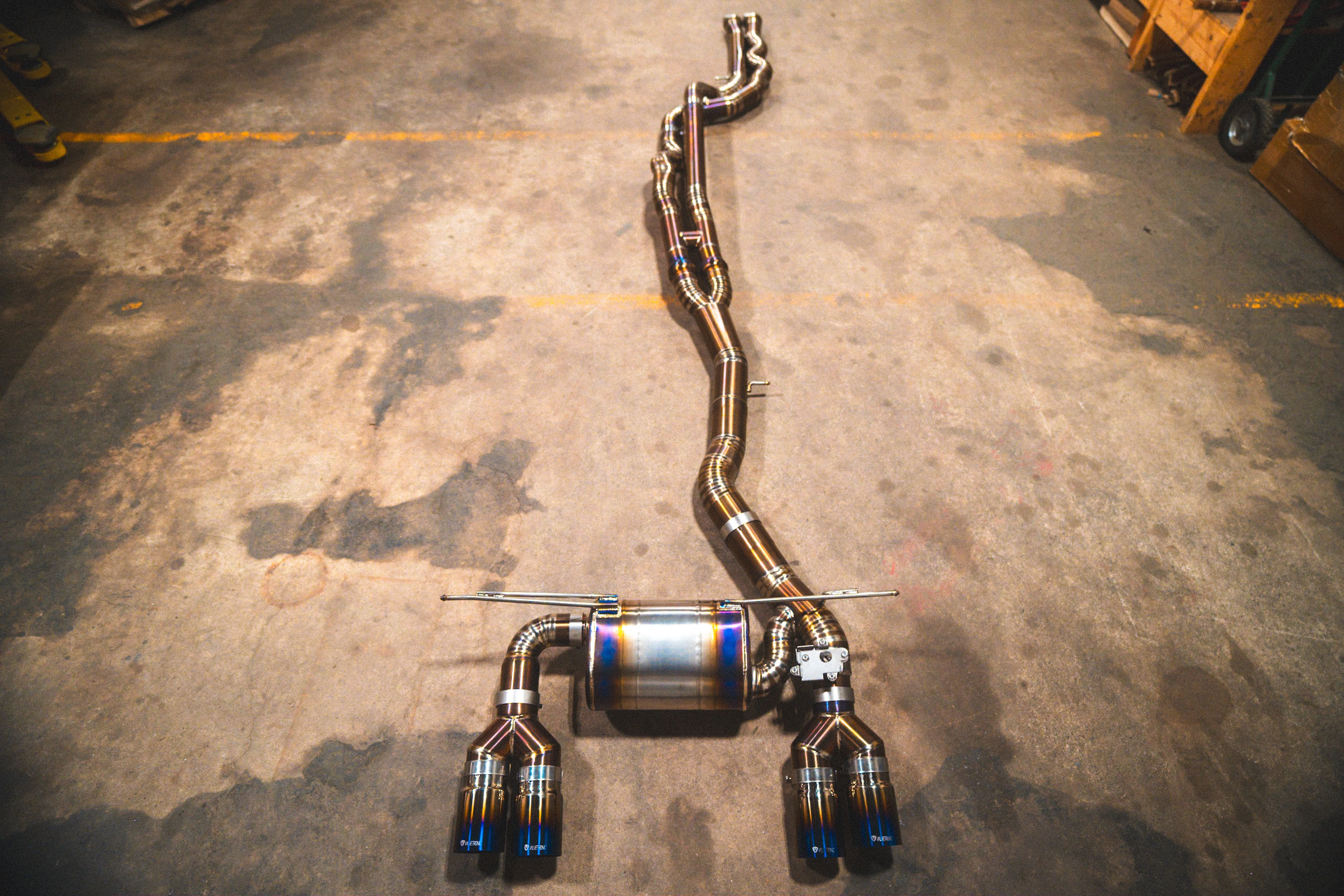 BMW M3 / M4 (2015-2020) Equal Length Valved Sport Exhaust System - Image 29