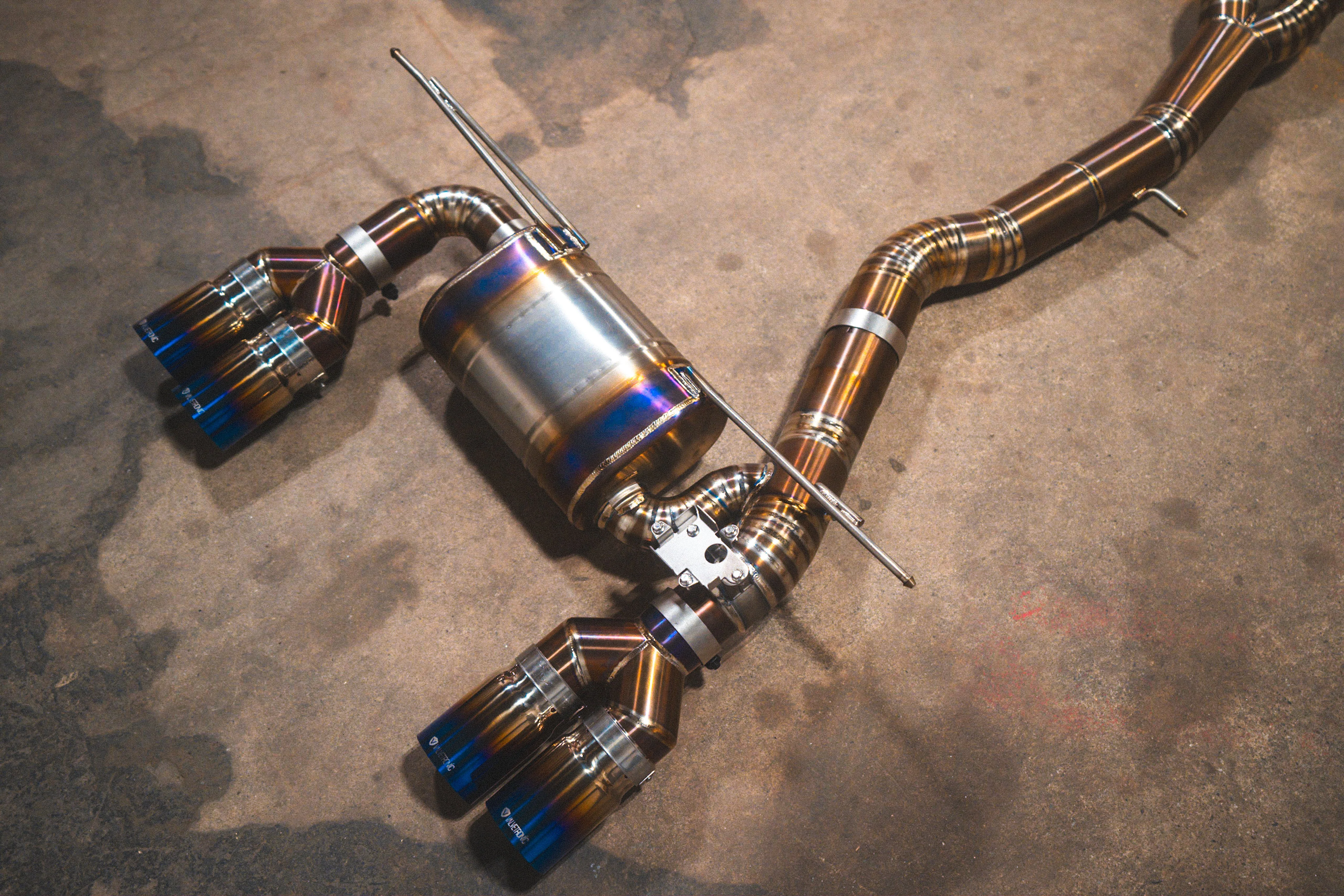 BMW M3 / M4 (2015-2020) Equal Length Valved Sport Exhaust System - Image 35