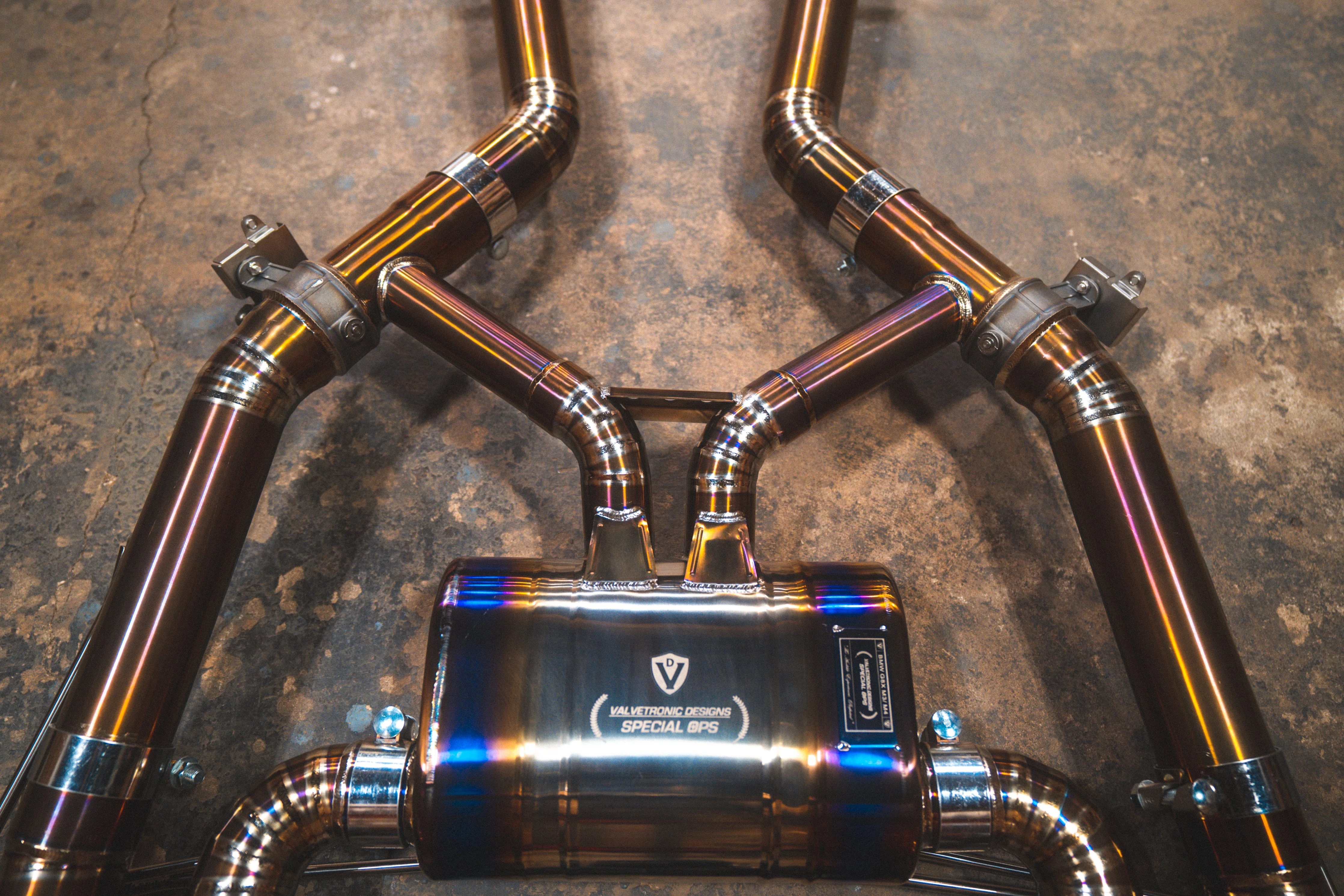 BMW M3 / M4 (2020+) Valved Sport Exhaust System - Image 15