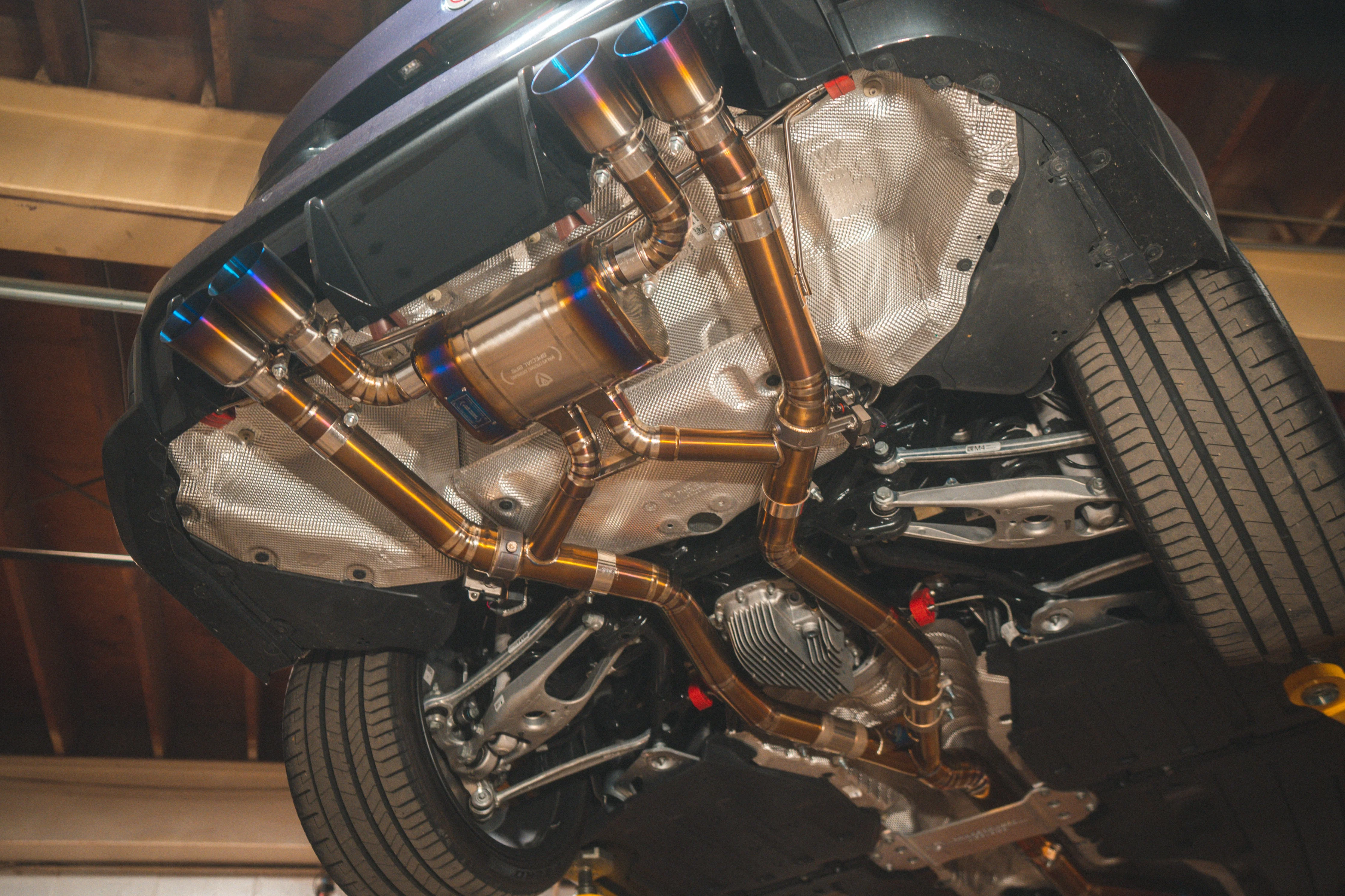 BMW M3 / M4 (2020+) Valved Sport Exhaust System - Image 27