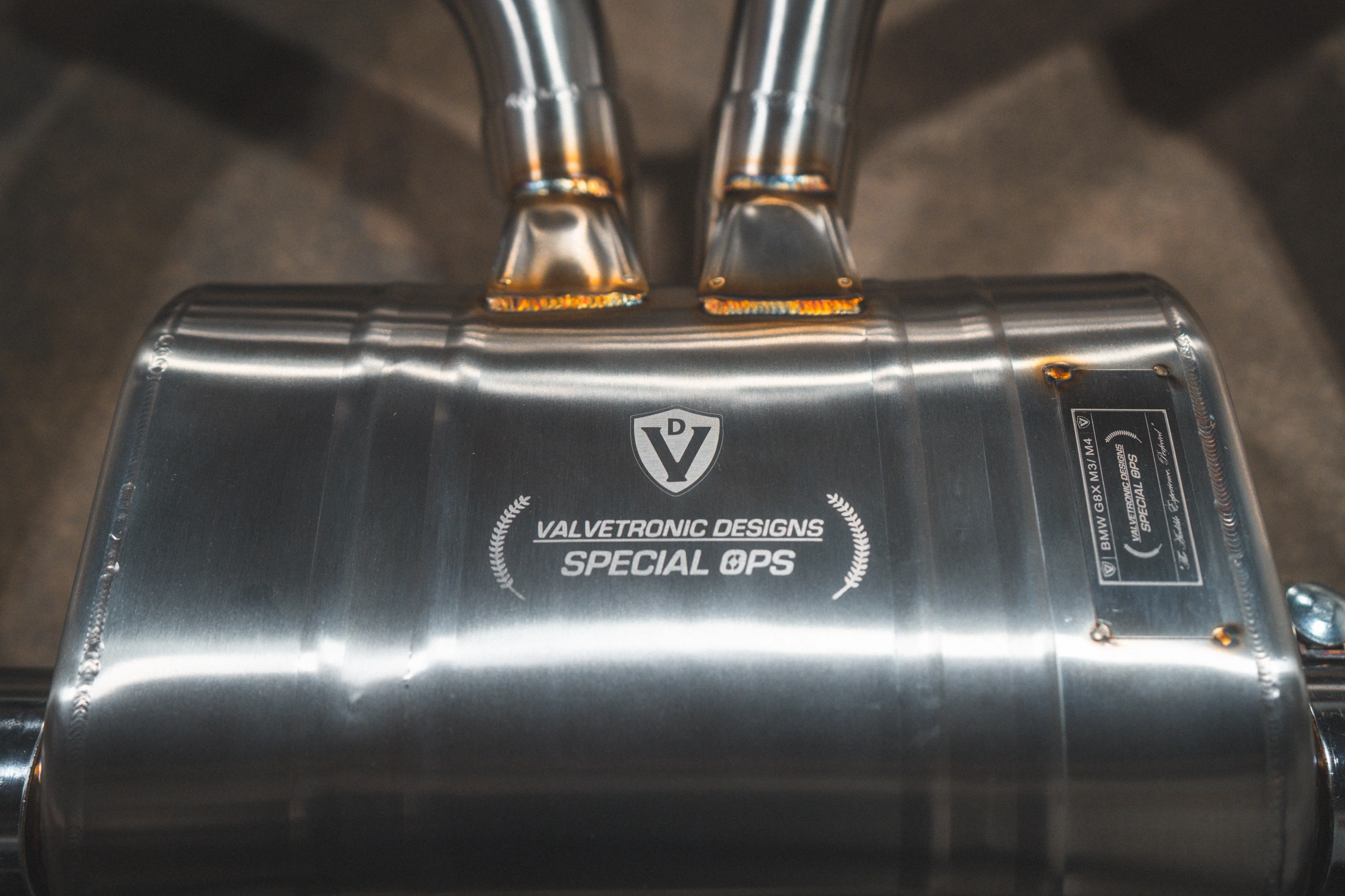 BMW M3 / M4 (2020+) Valved Sport Exhaust System - Image 56