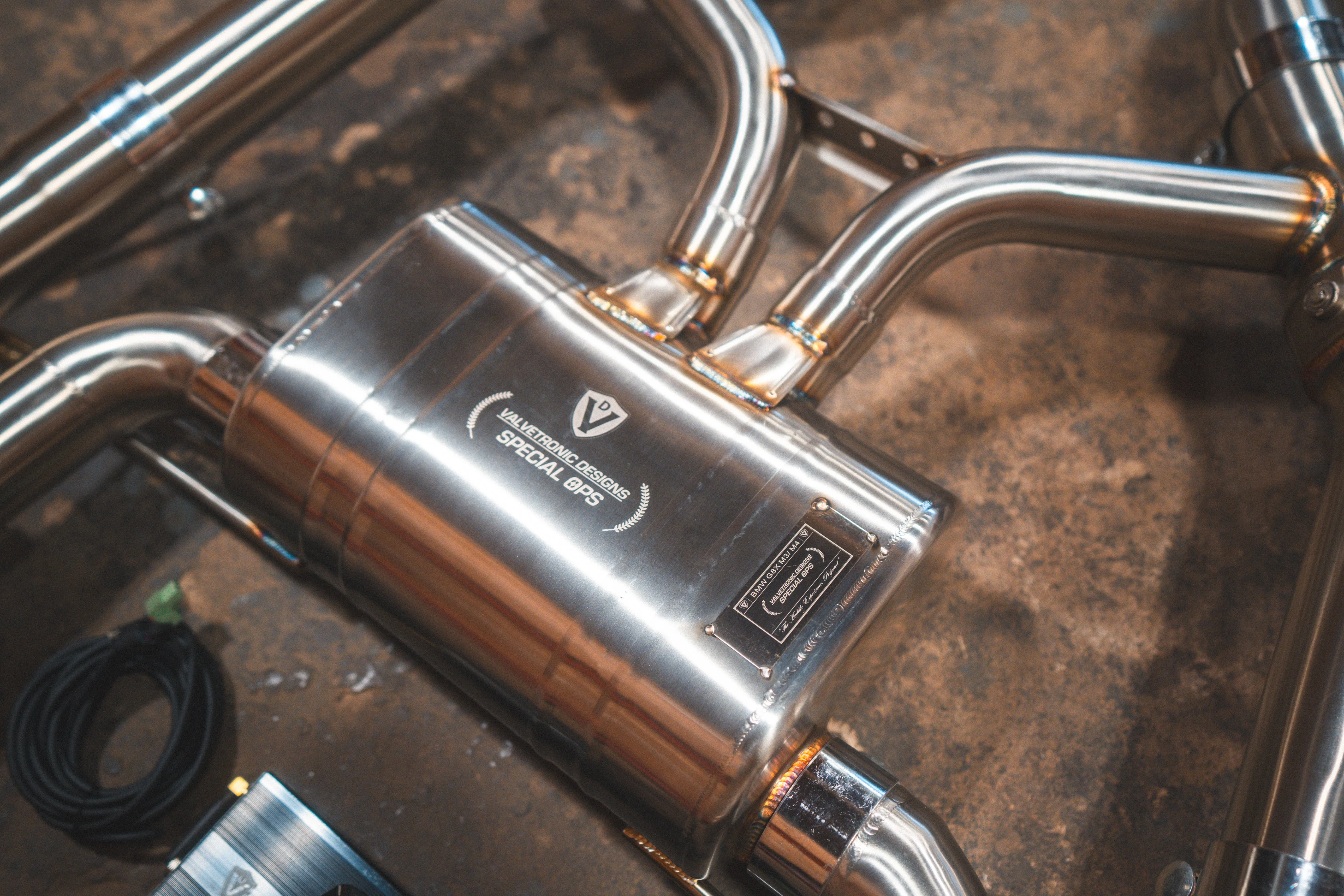 BMW M3 / M4 (2020+) Valved Sport Exhaust System - Image 66