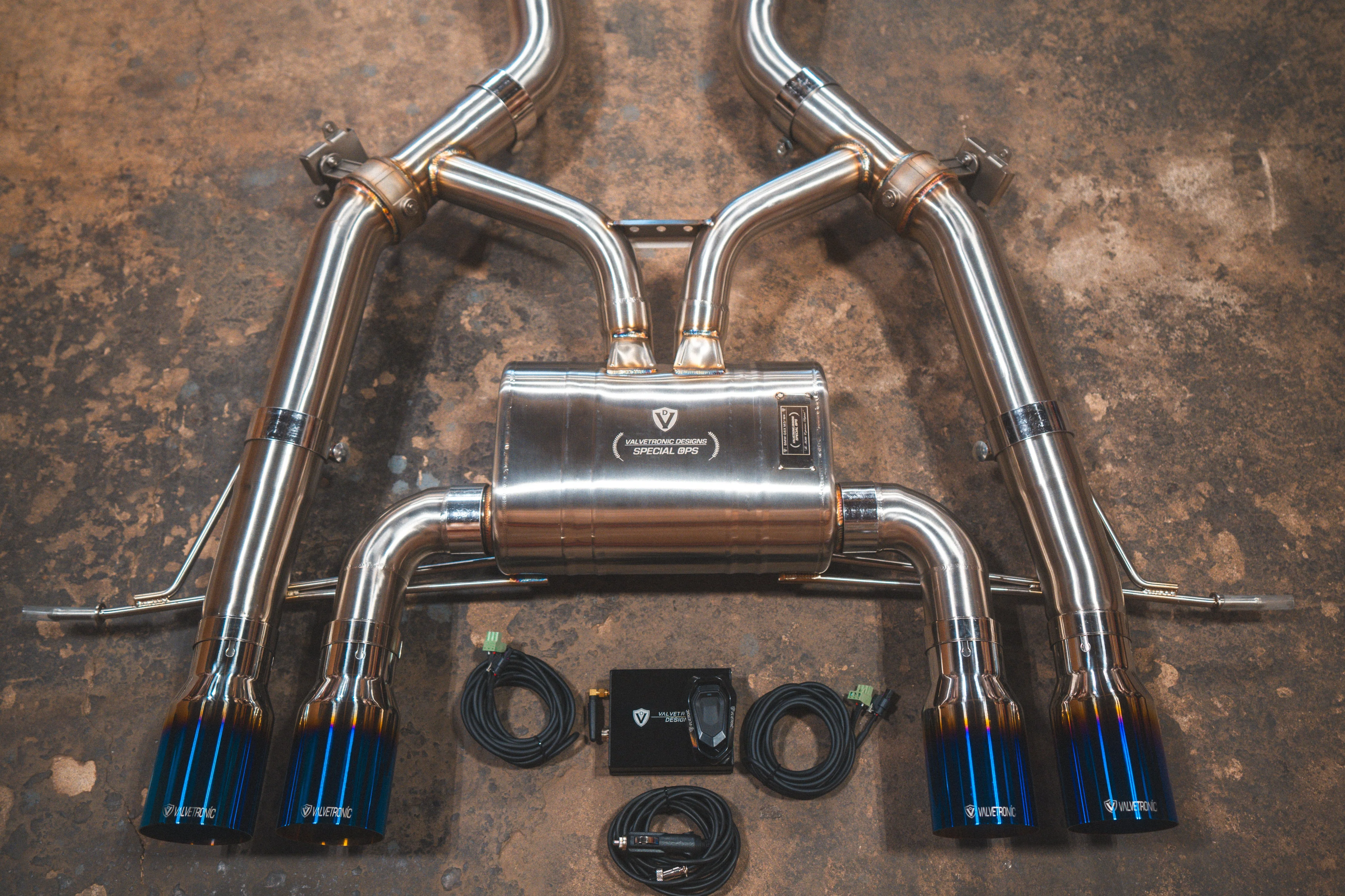 BMW M3 / M4 (2020+) Valved Sport Exhaust System - Image 69