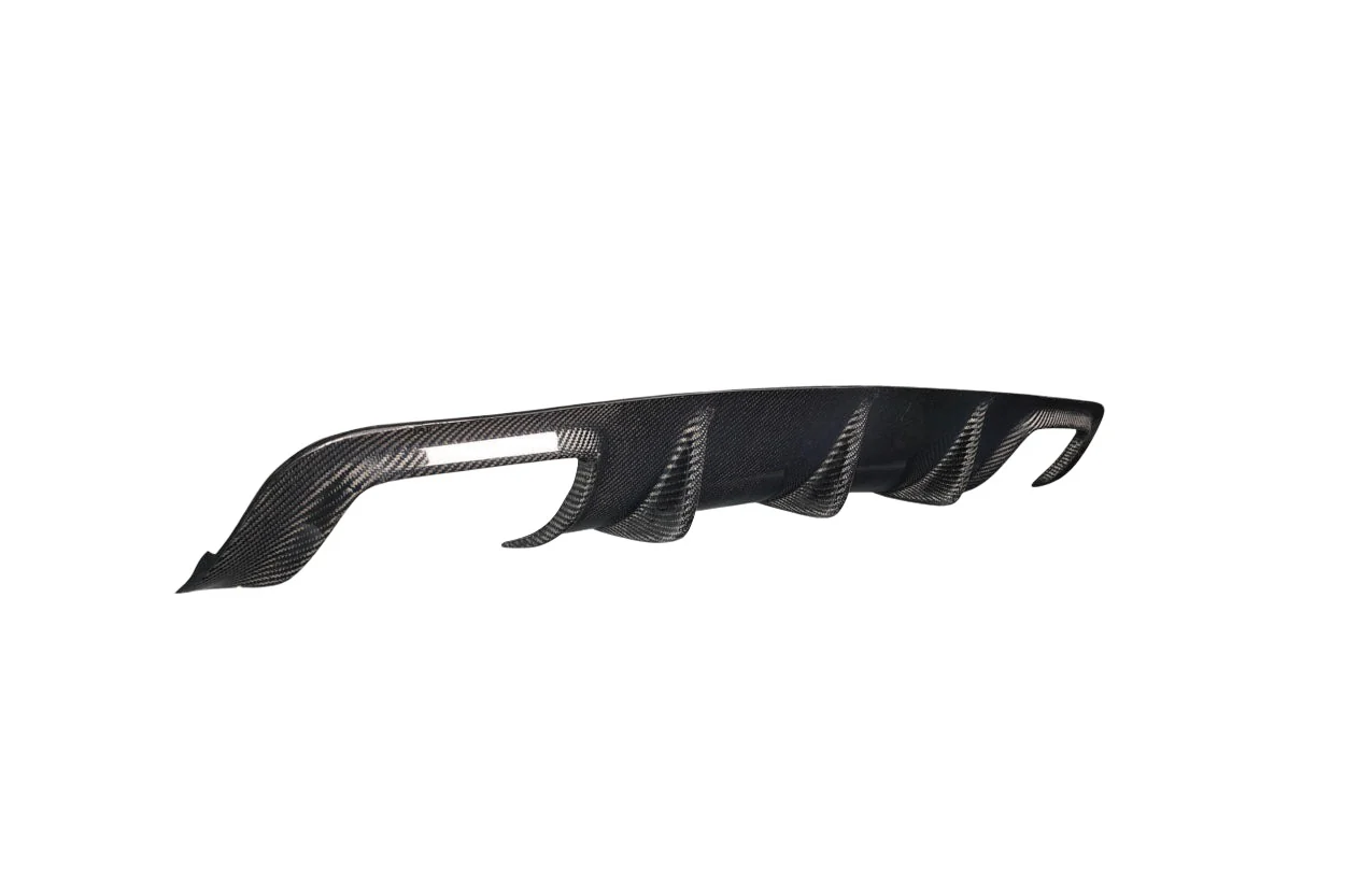 BMW M5 E39 Carbon Fiber S Line Rear Diffuser - Image 4