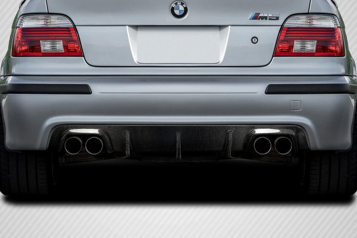 BMW M5 E39 Carbon Fiber S Line Rear Diffuser - Image 6