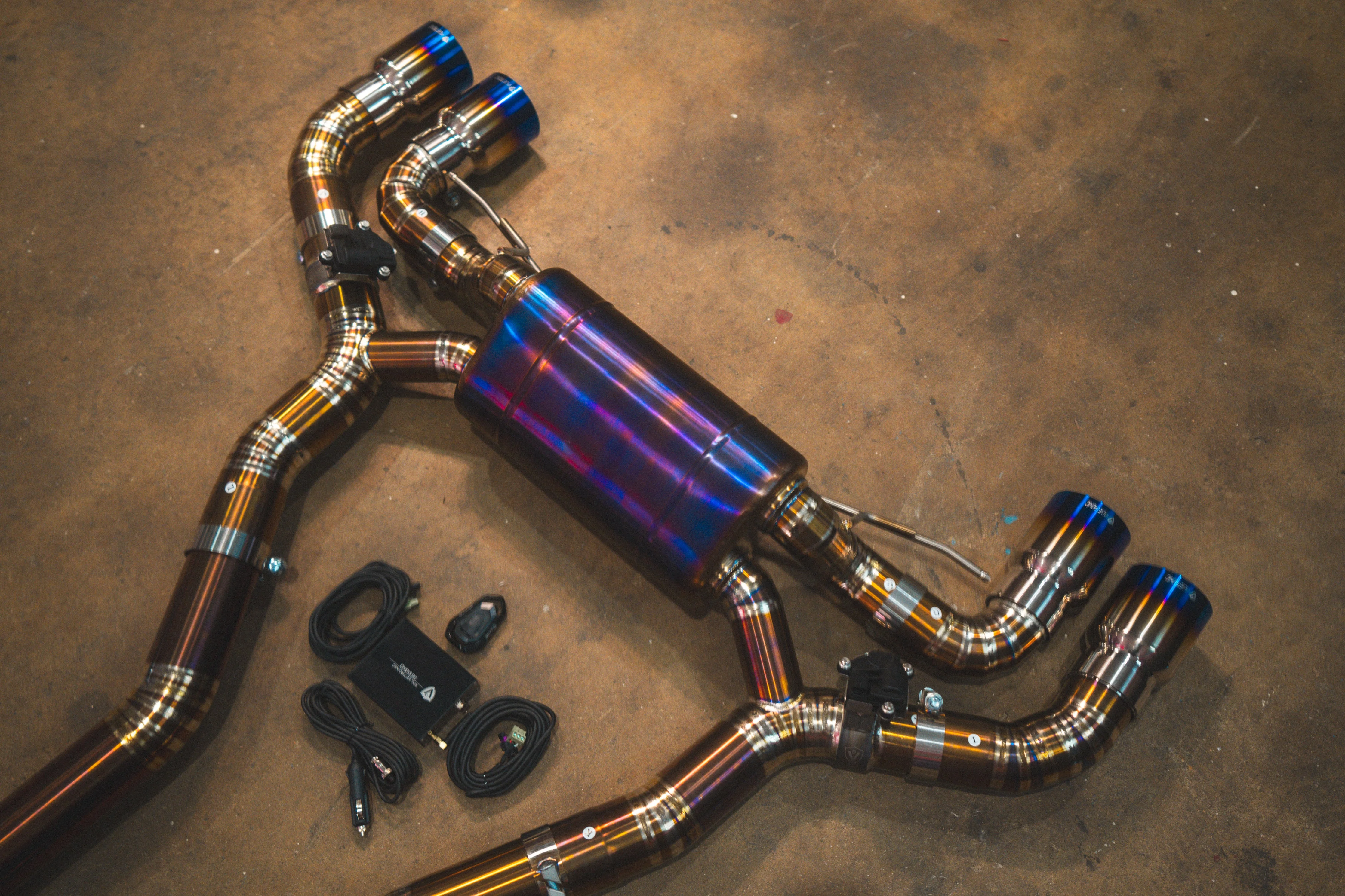 BMW M5 F90 Valved Sport Exhaust System - Image 3