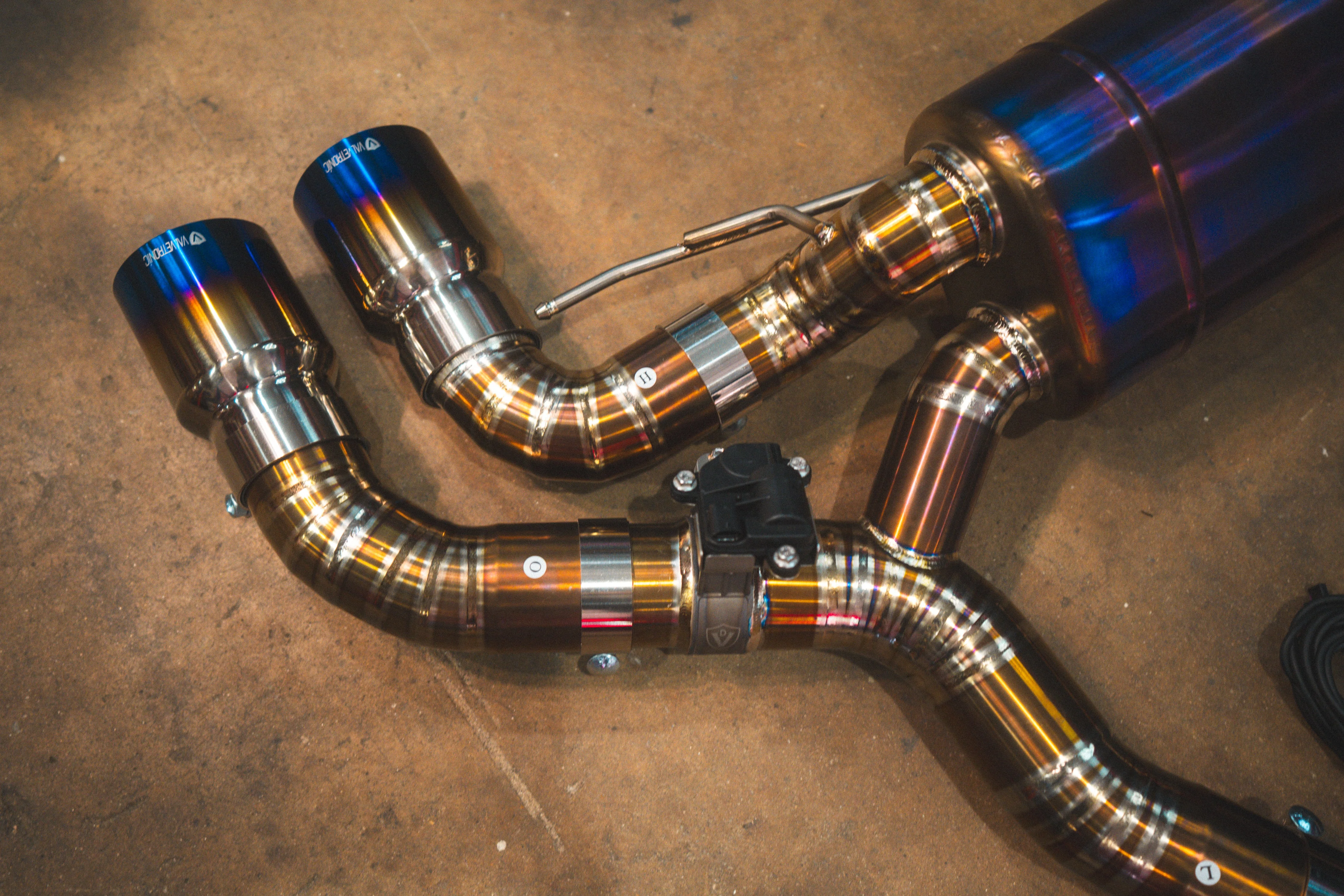 BMW M5 F90 Valved Sport Exhaust System - Image 6