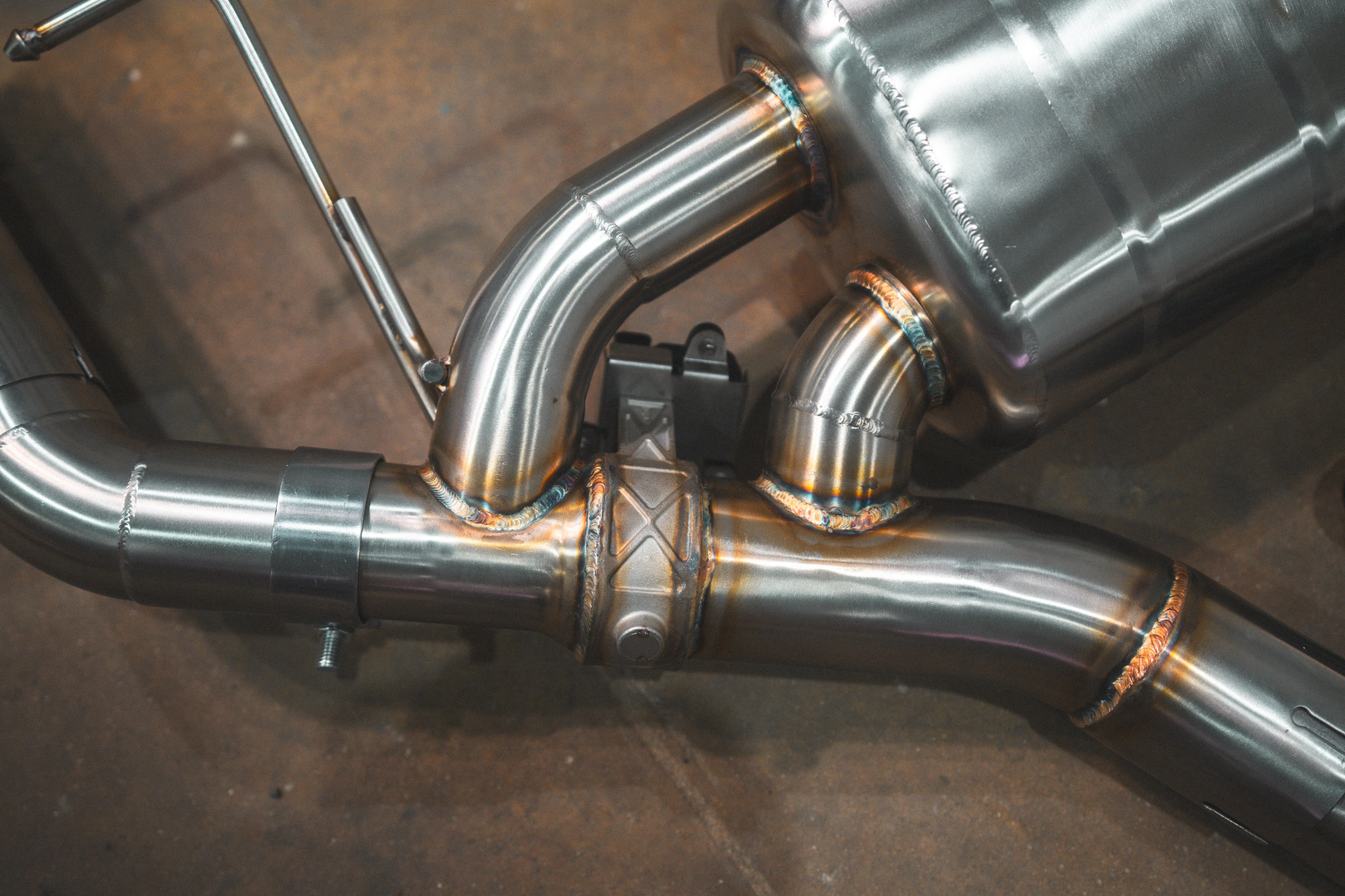 BMW X3 / X4 Valved Sport Exhaust System - Image 4