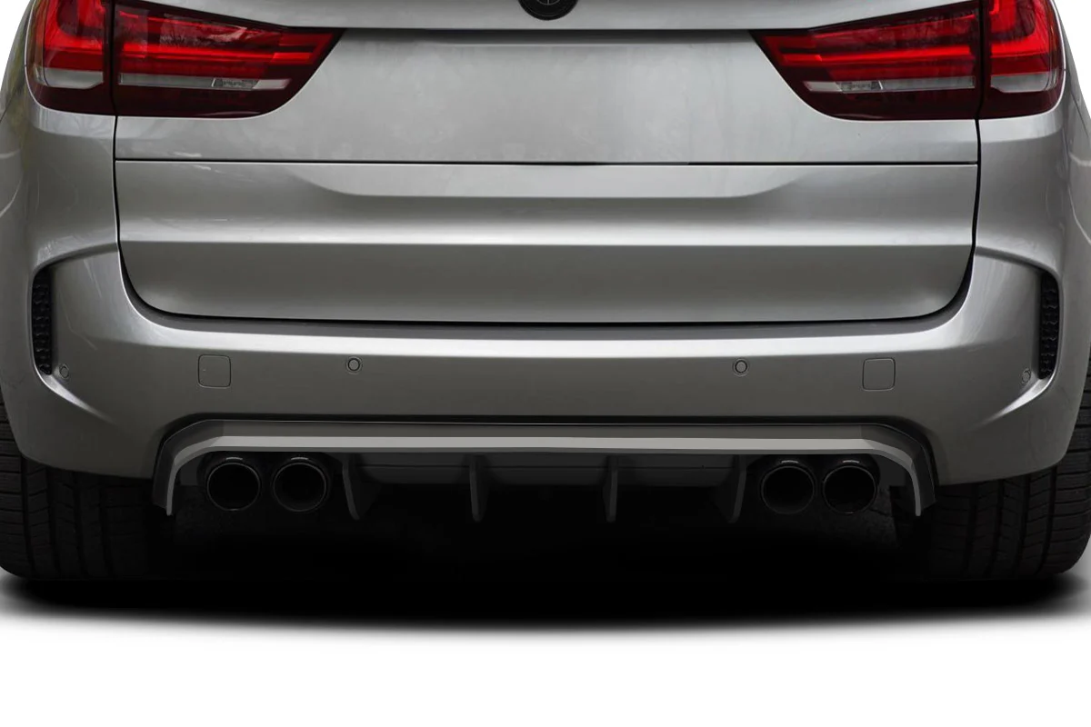 BMW X5 F15 AF-2 Rear Diffuser - Image 6