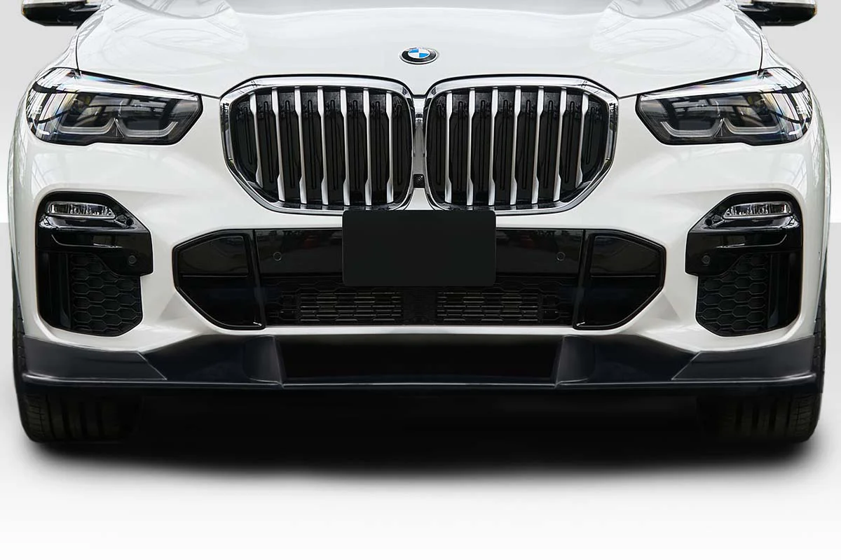 BMW X5 G05 (2019-2023) Pavan Front Lip Spoiler Air Dam - Image 4