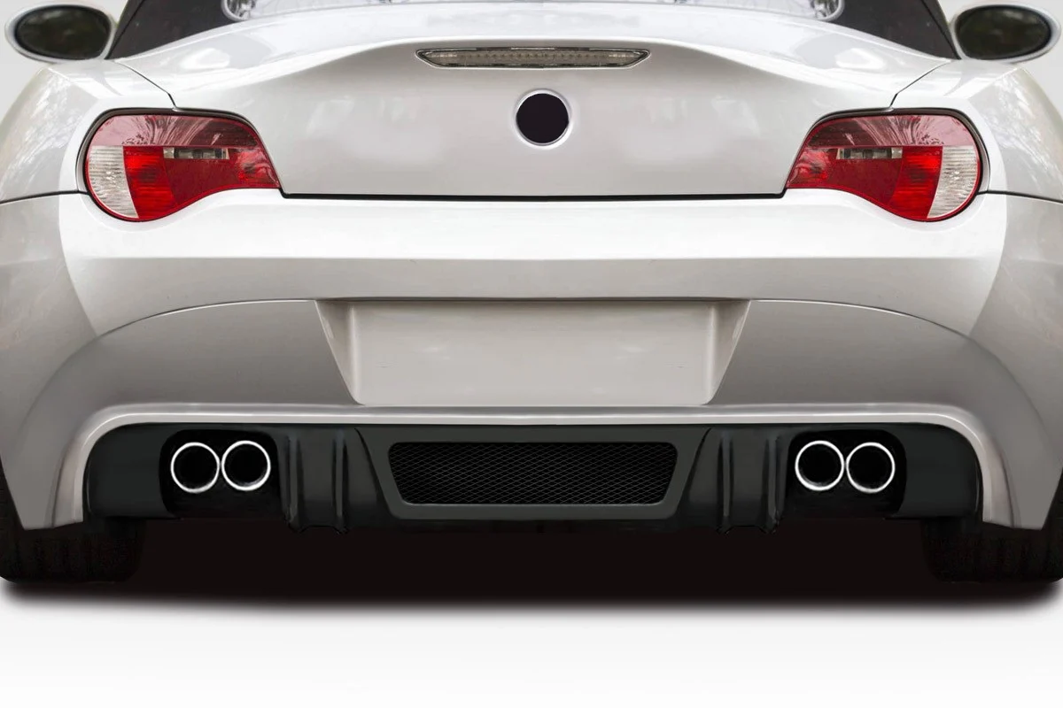 BMW Z4 E85 (2003-2008) Tracer Rear Diffuser - Image 5
