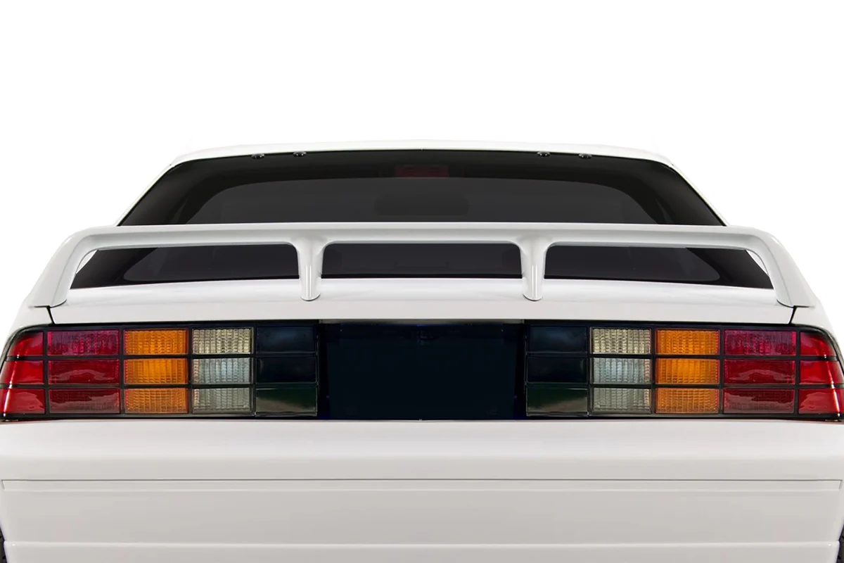 Chevrolet Camaro (1982-1992) Z28 Look Trunk Wing Spoiler - Image 5