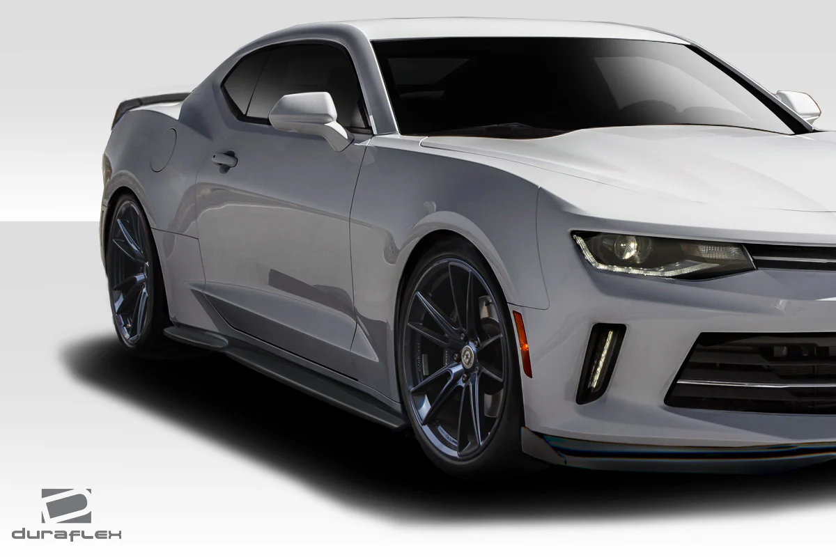 Chevrolet Camaro (2016-2023) Arsenal Side Skirts - Image 5